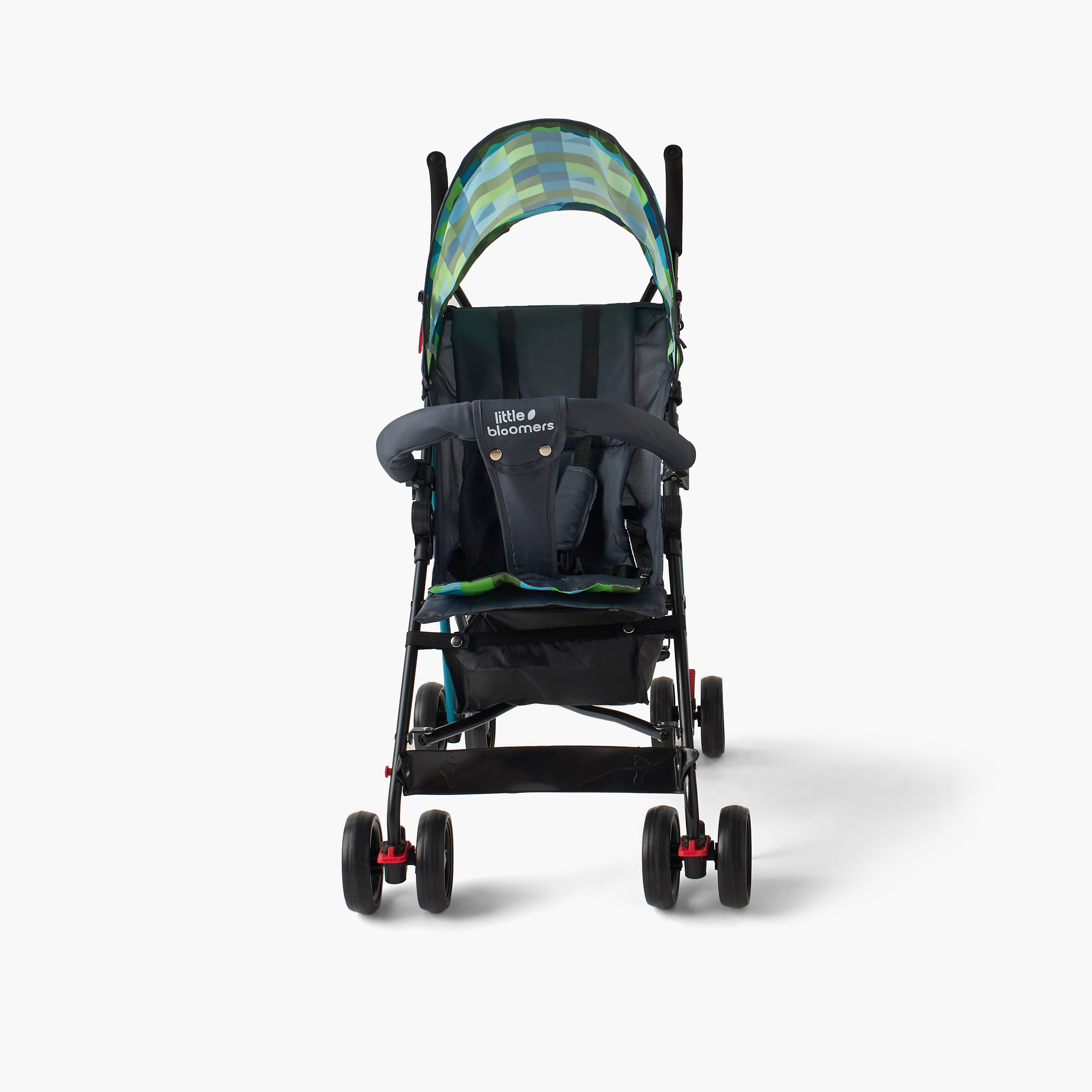 Little Bloomers Buggy Stroller Foldable, Sun Canopy and Storage Basket-baby-gear-strollersandprams-strollers-image-14