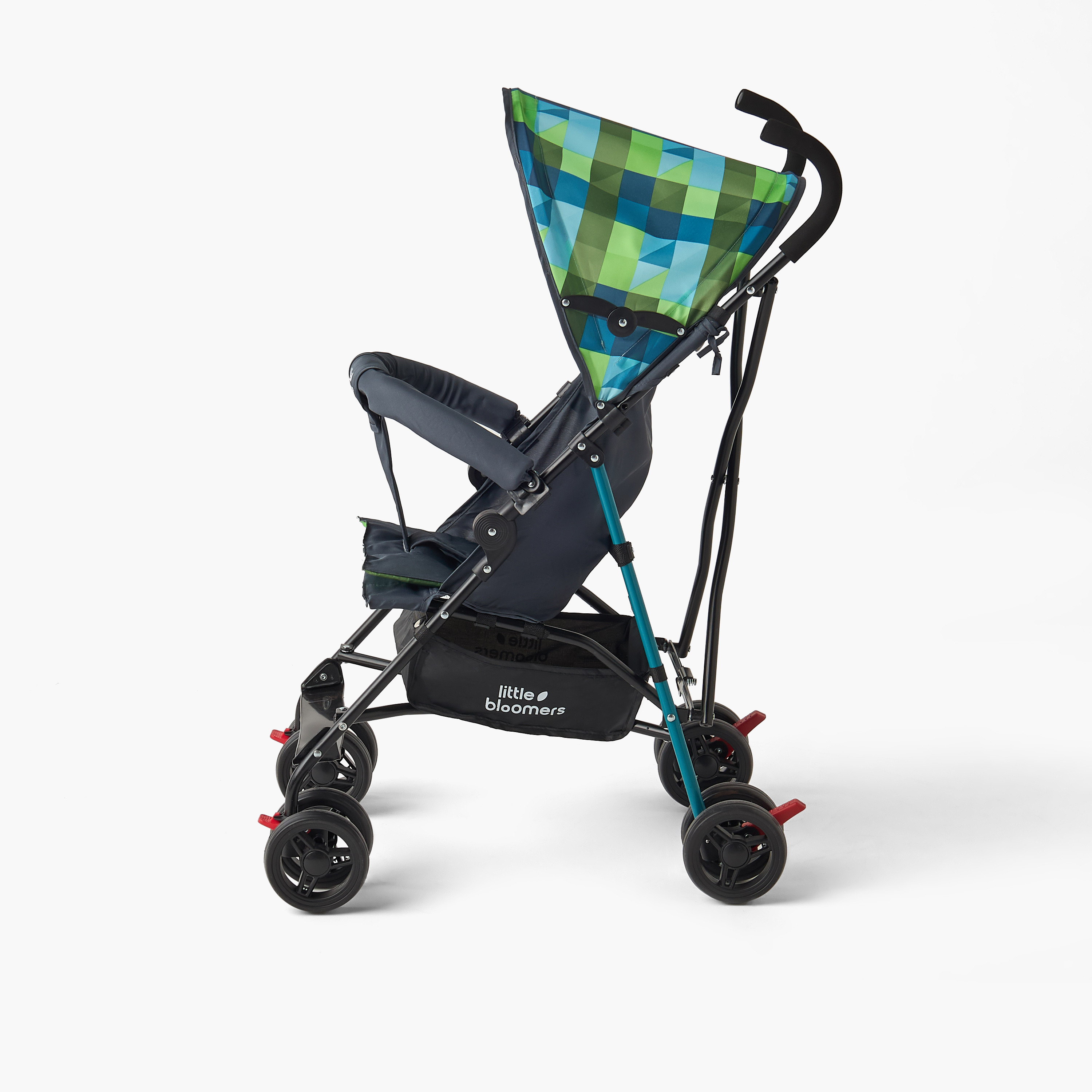 Little Bloomers Buggy Stroller Foldable, Sun Canopy and Storage Basket-baby-gear-strollersandprams-strollers-image-2