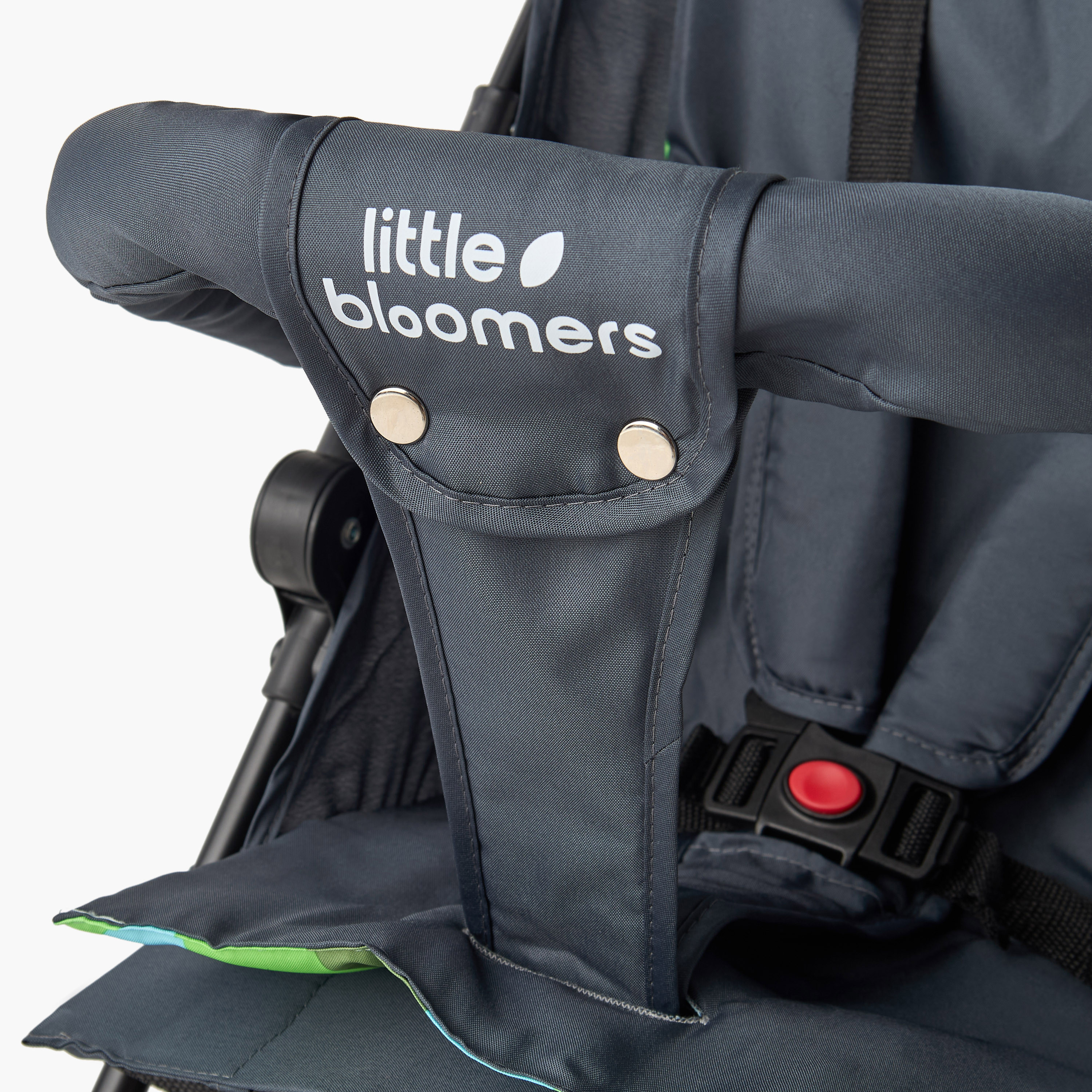 Little Bloomers Buggy Stroller Foldable, Sun Canopy and Storage Basket-baby-gear-strollersandprams-strollers-image-6