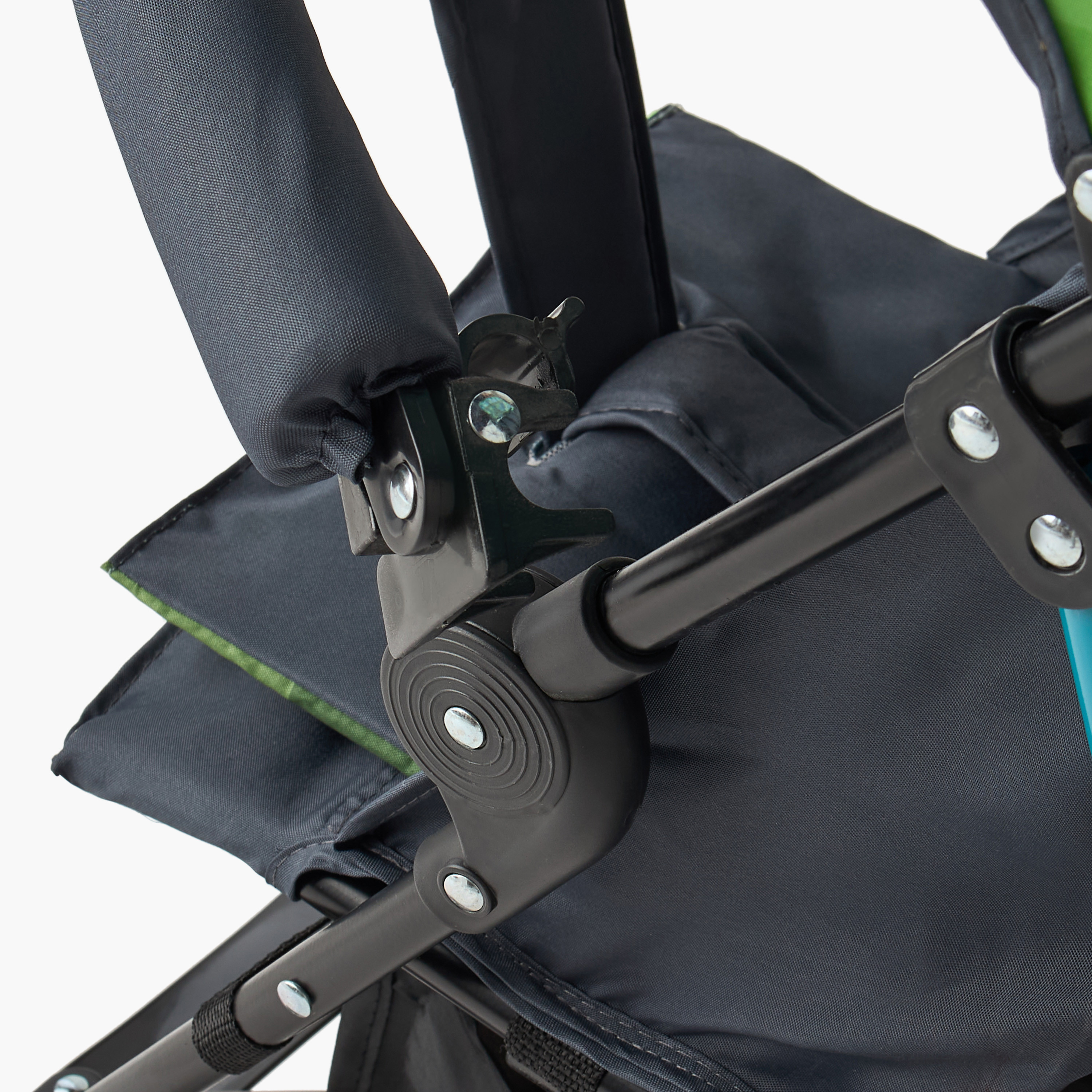 Little Bloomers Buggy Stroller Foldable, Sun Canopy and Storage Basket-baby-gear-strollersandprams-strollers-image-7