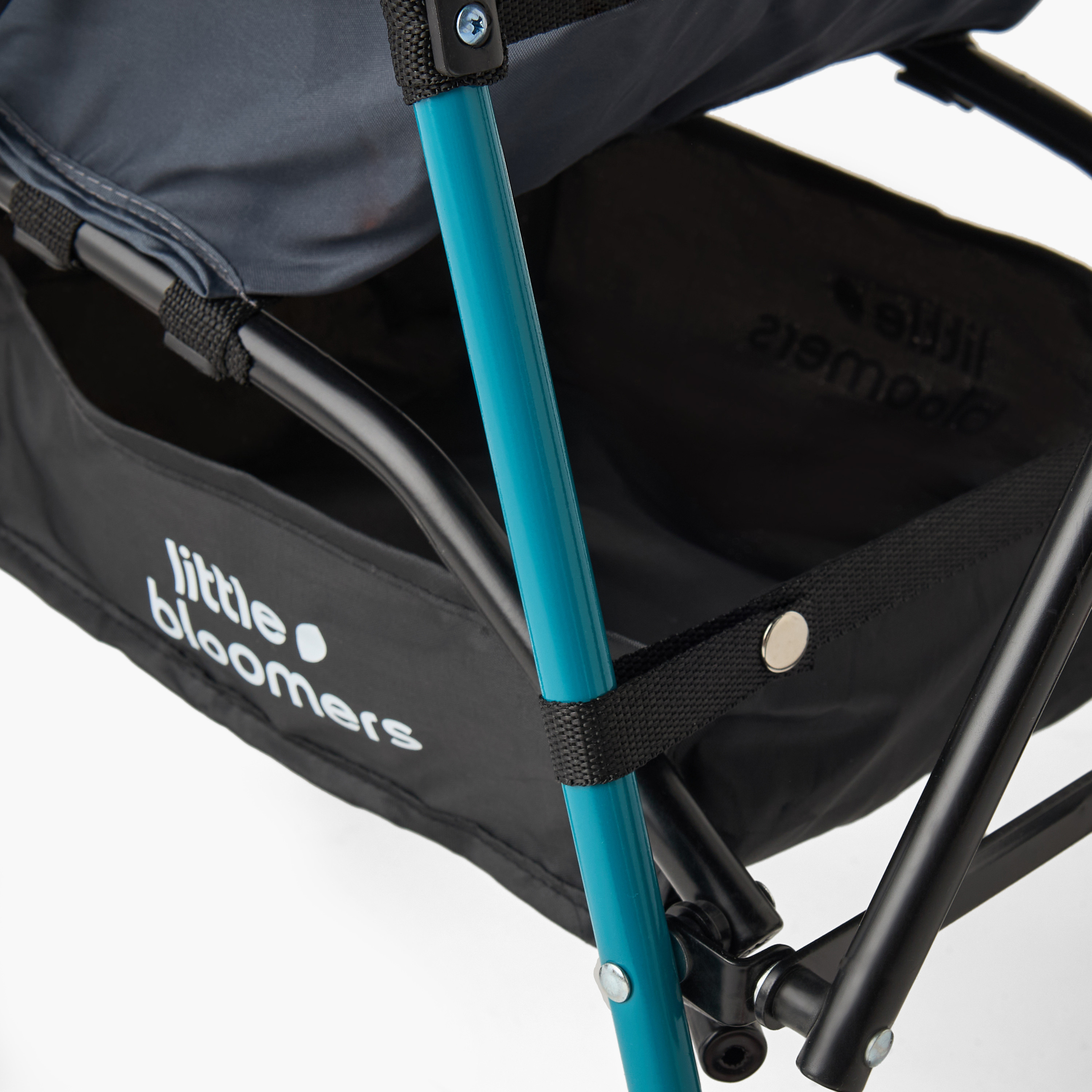 Little Bloomers Buggy Stroller Foldable, Sun Canopy and Storage Basket-baby-gear-strollersandprams-strollers-image-8