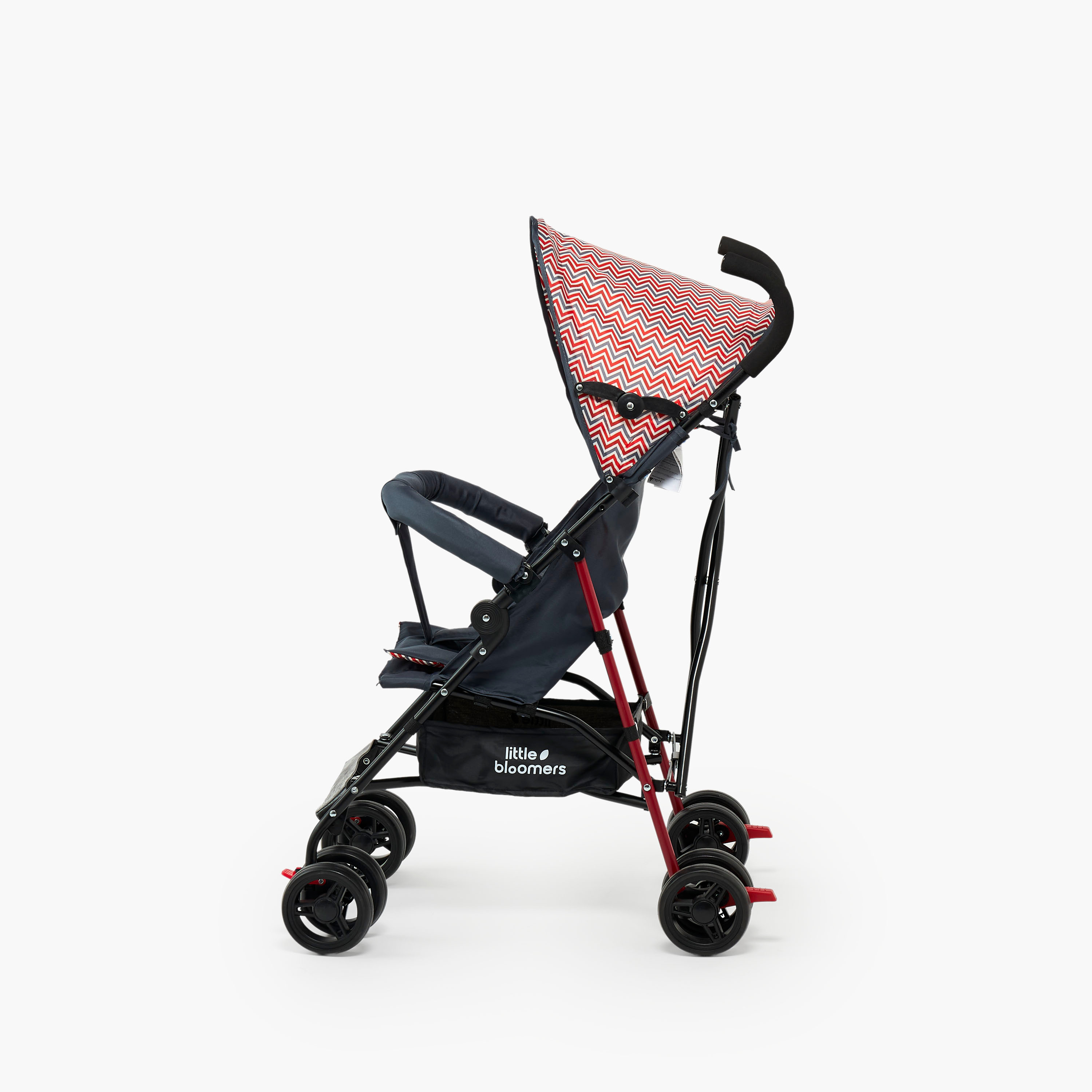 Little Bloomers Buggy Stroller Foldable, Sun Canopy and Storage Basket-baby-gear-strollersandprams-strollers-image-2