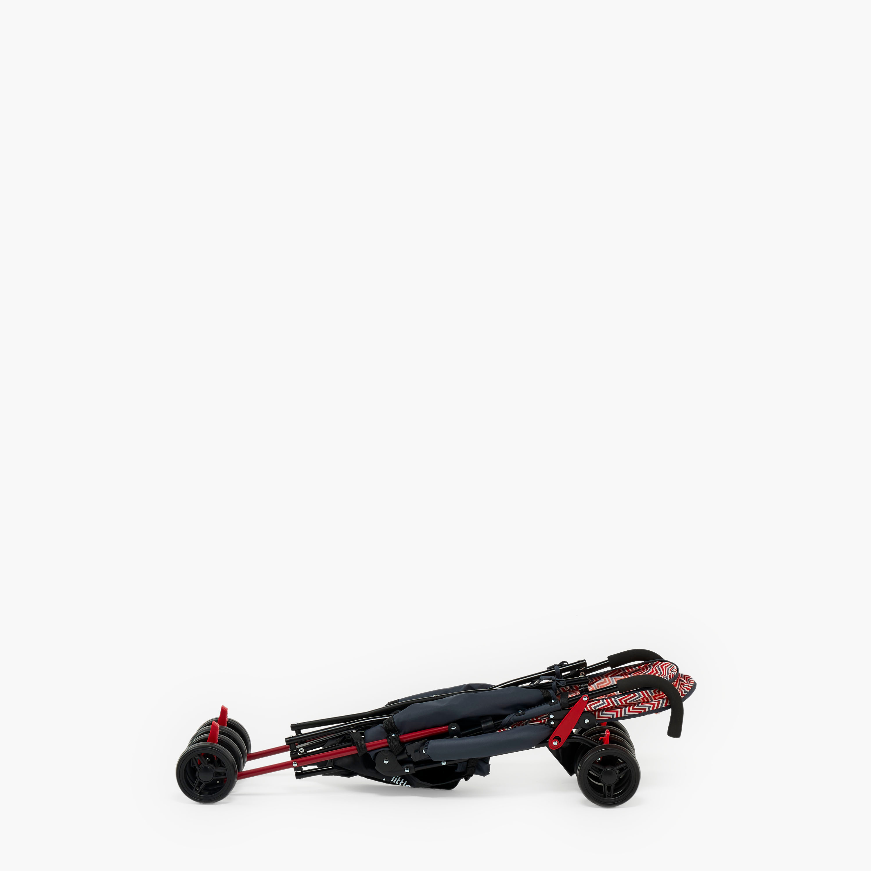 Little Bloomers Buggy Stroller Foldable, Sun Canopy and Storage Basket-baby-gear-strollersandprams-strollers-image-3