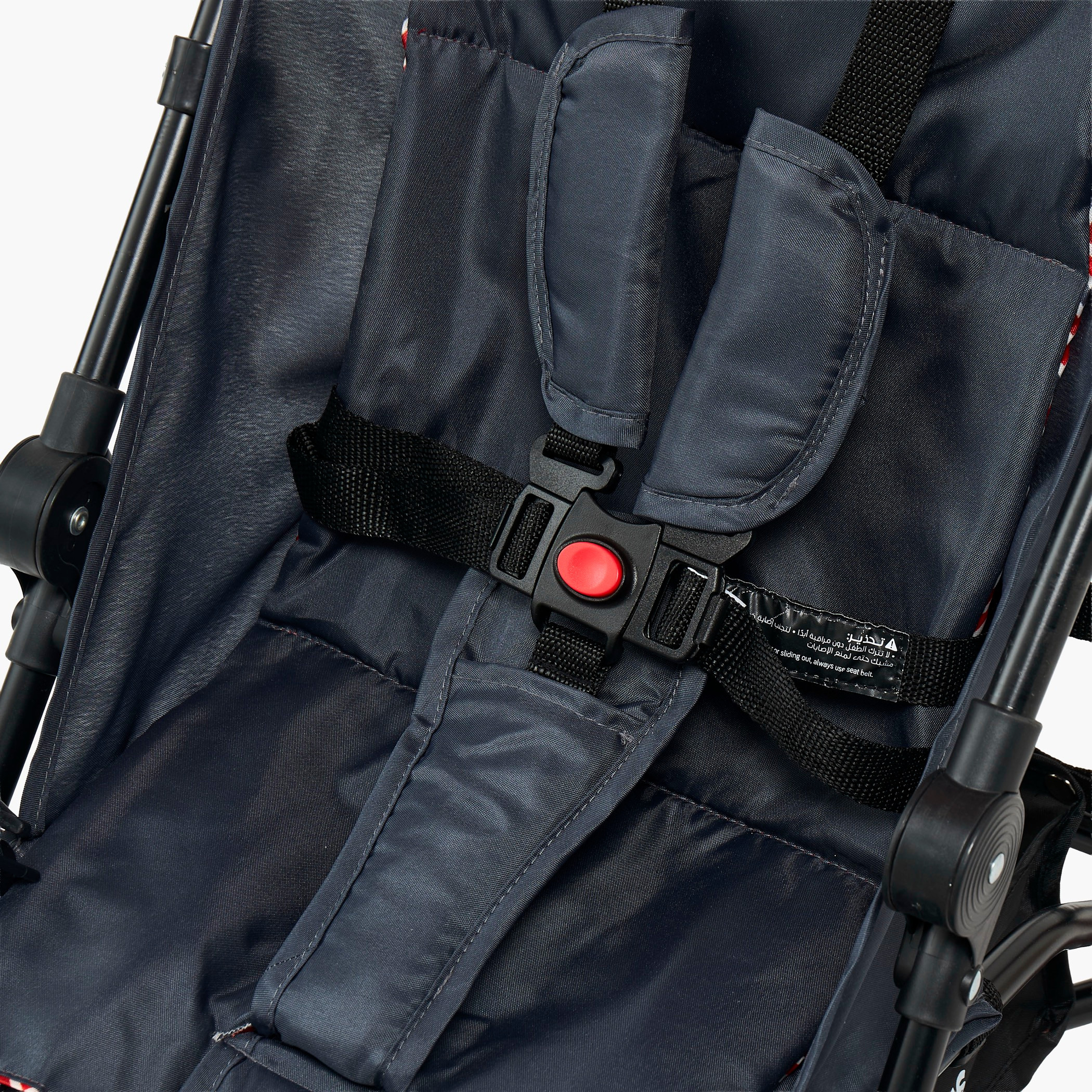 Little Bloomers Buggy Stroller Foldable, Sun Canopy and Storage Basket-baby-gear-strollersandprams-strollers-image-4