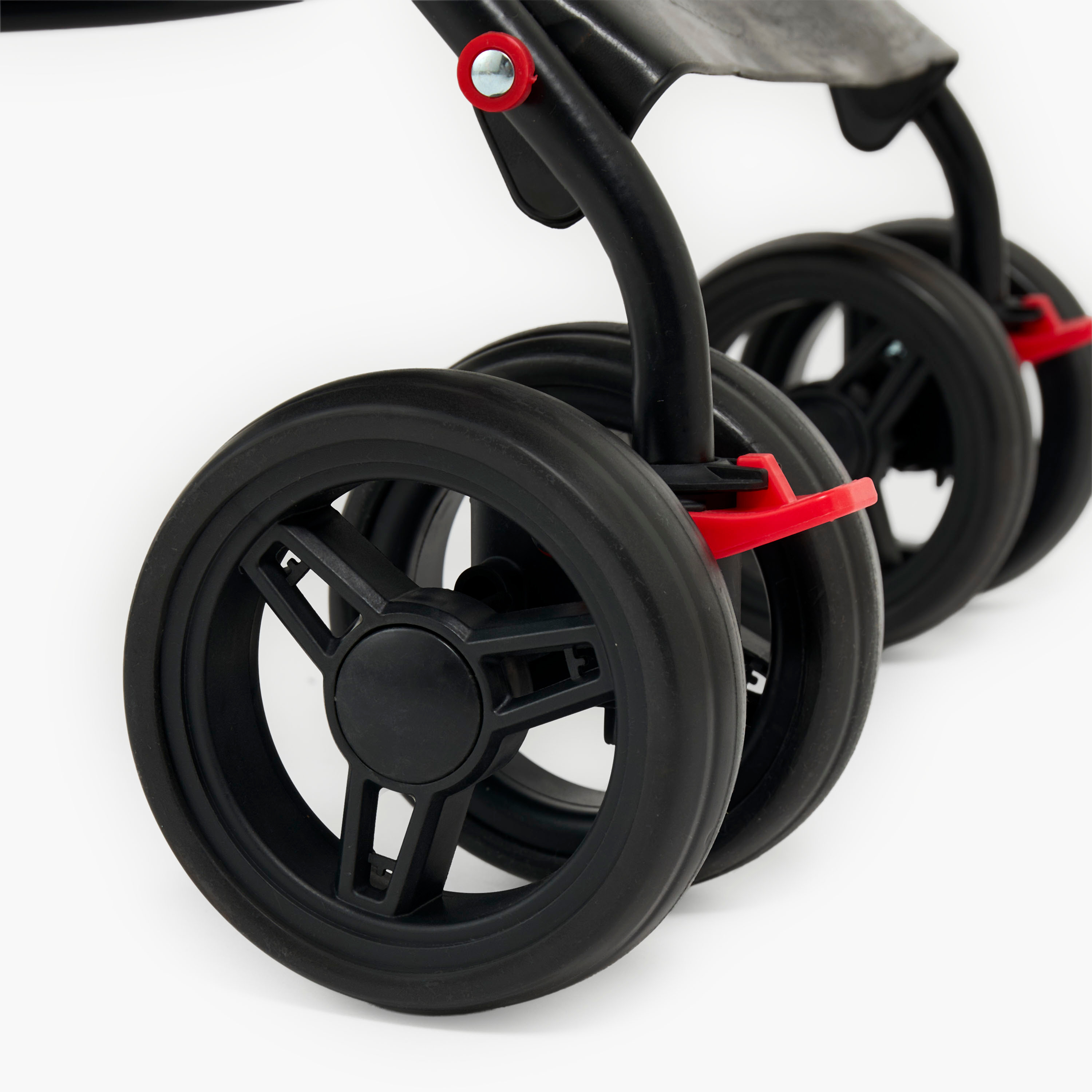 Little Bloomers Buggy Stroller Foldable, Sun Canopy and Storage Basket-baby-gear-strollersandprams-strollers-image-9