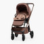Giggles Corvel Stroller with Canopy and Storage Basket-baby-gear-strollersandprams-strollers-image-1