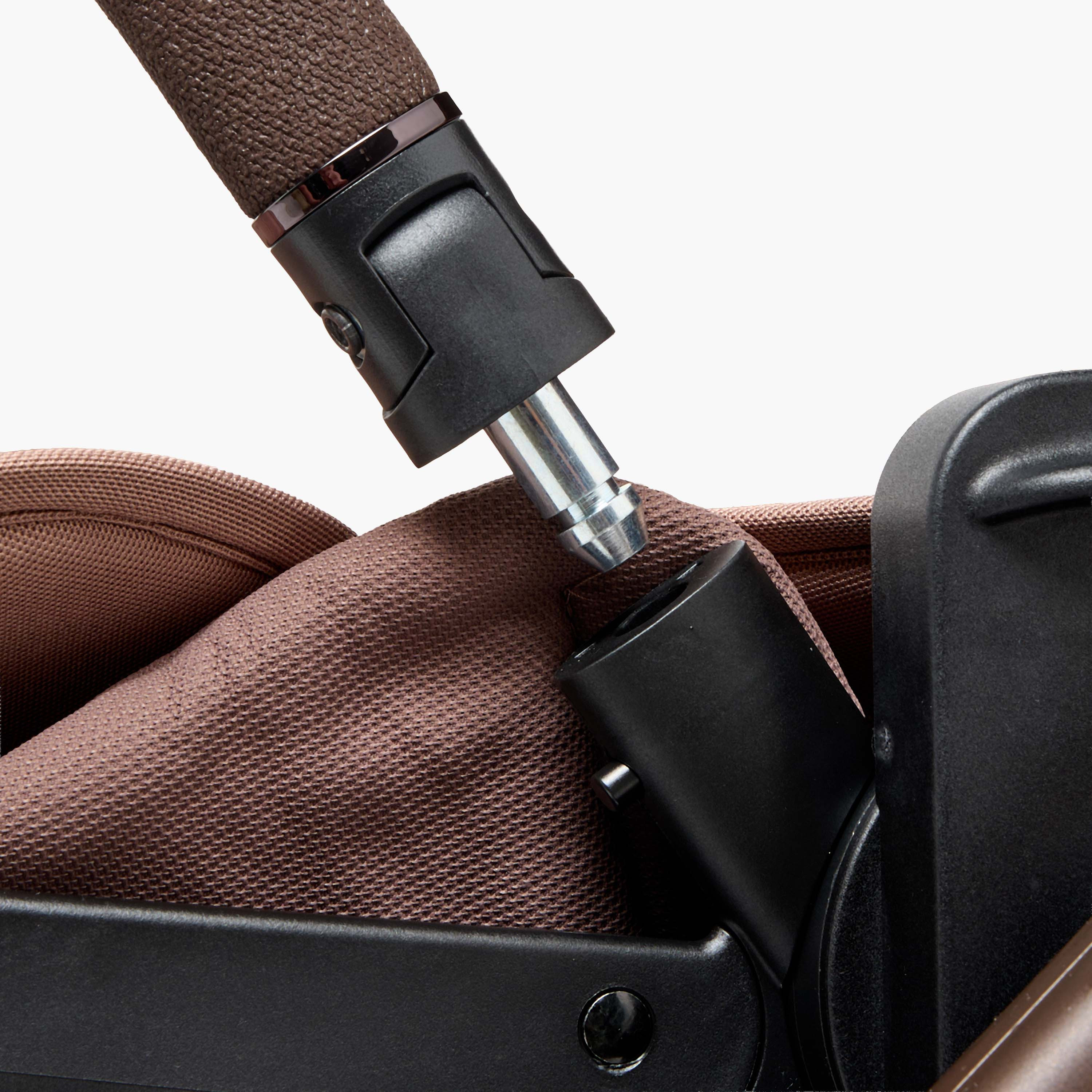عربة أطفال بمظلة وسلة تخزين كورفيل من جيجلز-baby-gear-strollersandprams-strollers-image-10