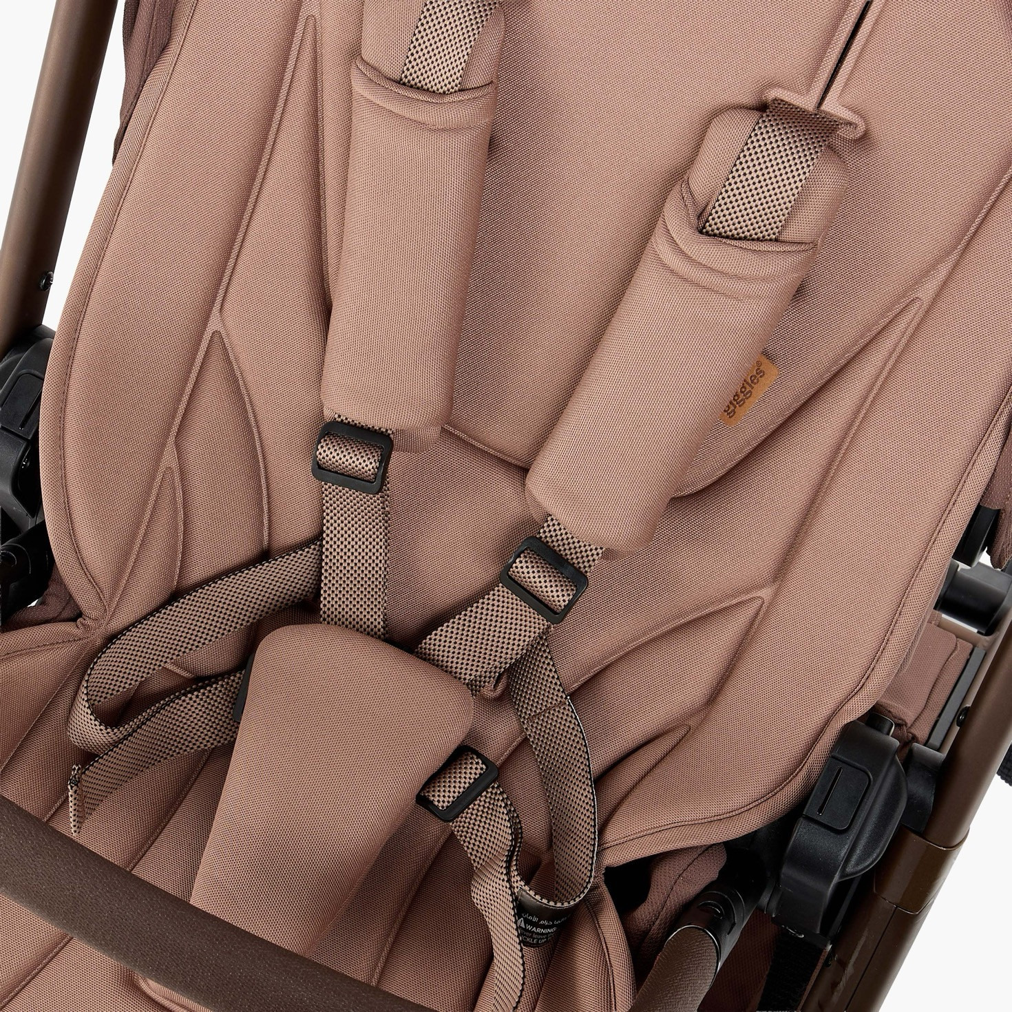 عربة أطفال بمظلة وسلة تخزين كورفيل من جيجلز-baby-gear-strollersandprams-strollers-image-5