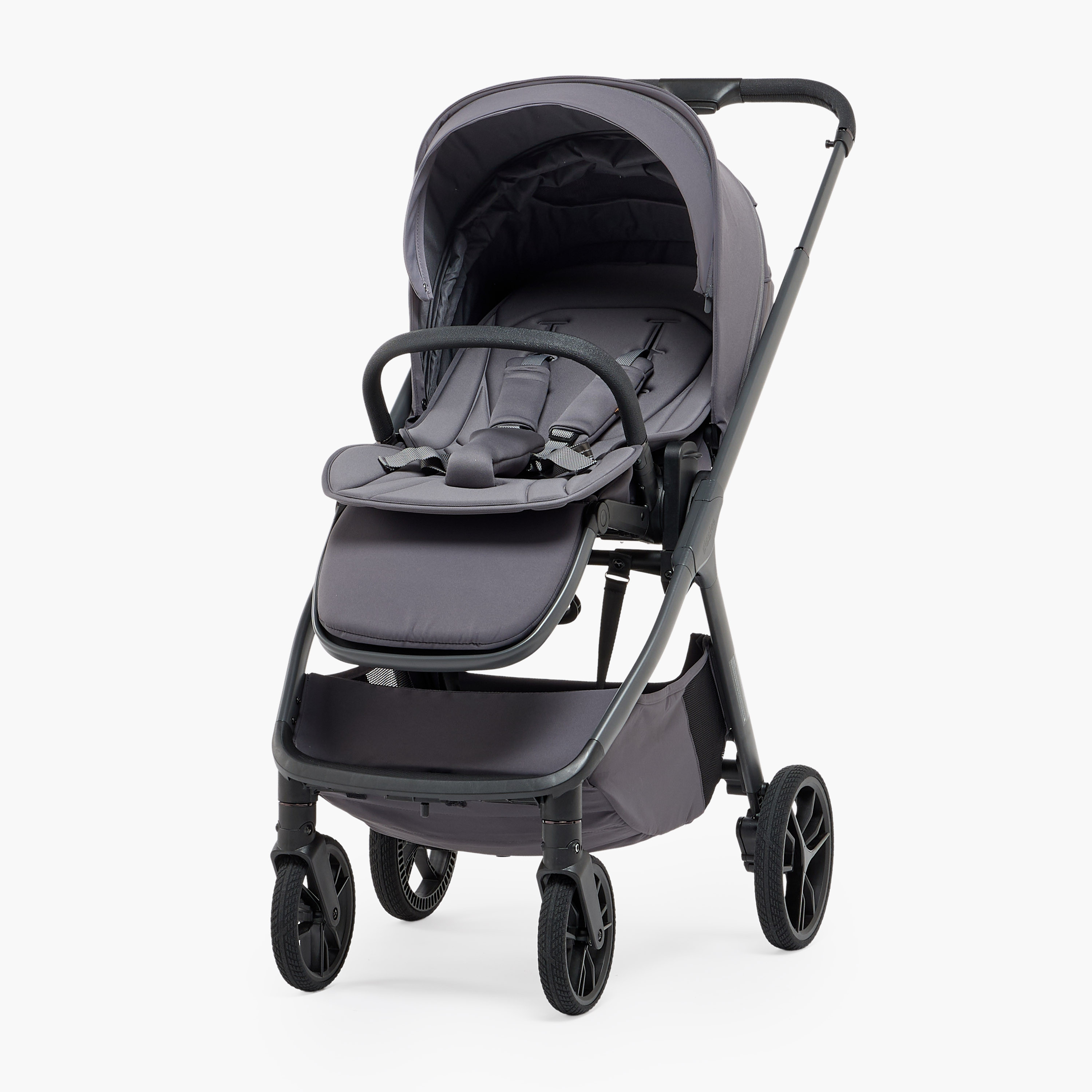 Giggles Corvel Stroller with Canopy and Storage Basket-baby-gear-strollersandprams-strollers-image-1