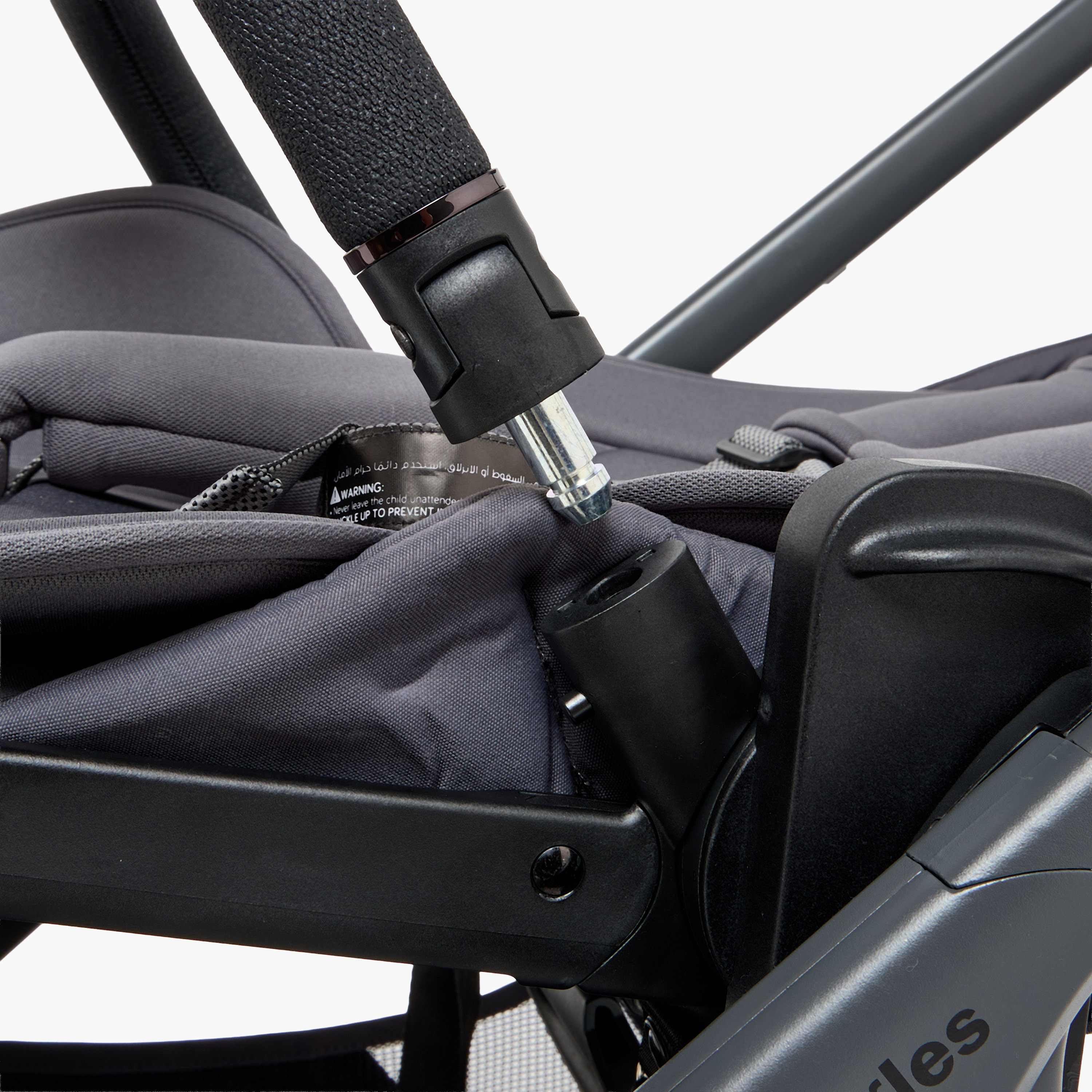 Giggles Corvel Stroller with Canopy and Storage Basket-baby-gear-strollersandprams-strollers-image-10