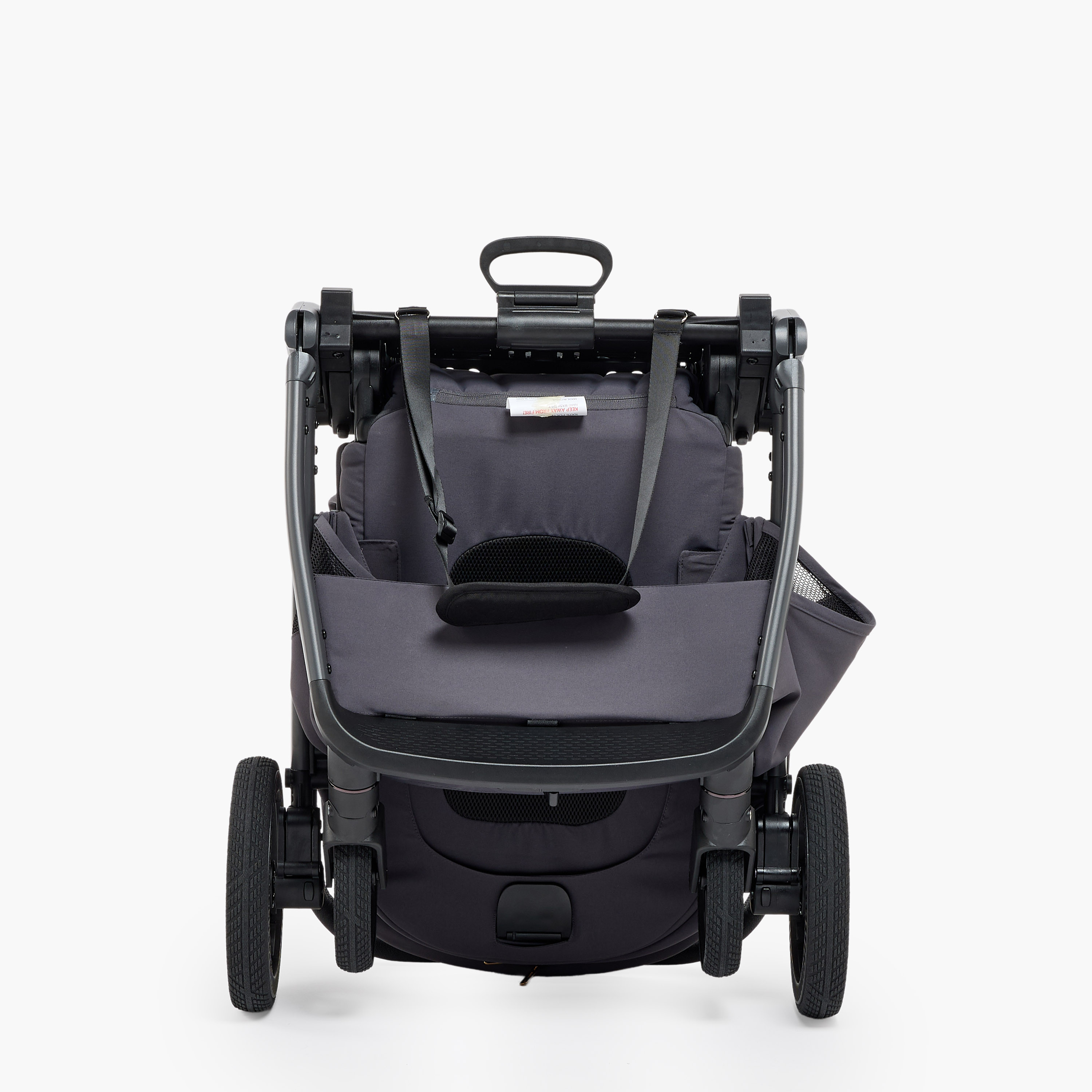 Giggles Corvel Stroller with Canopy and Storage Basket-baby-gear-strollersandprams-strollers-image-13