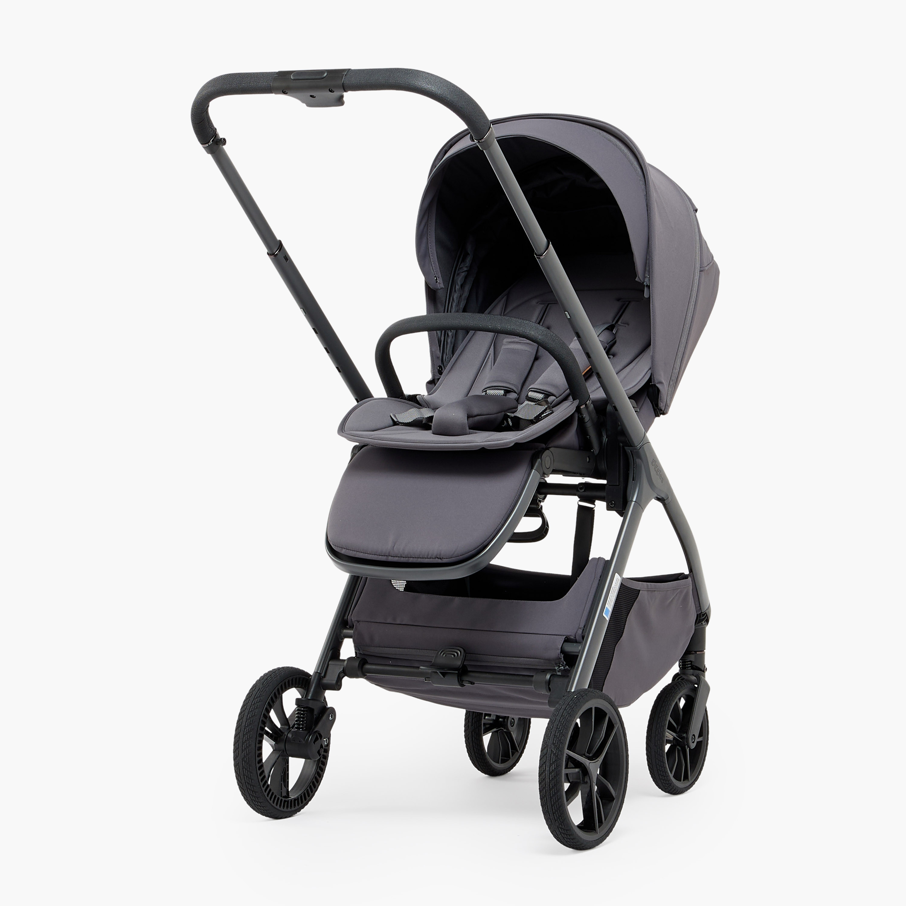 Giggles Corvel Stroller with Canopy and Storage Basket-baby-gear-strollersandprams-strollers-image-2