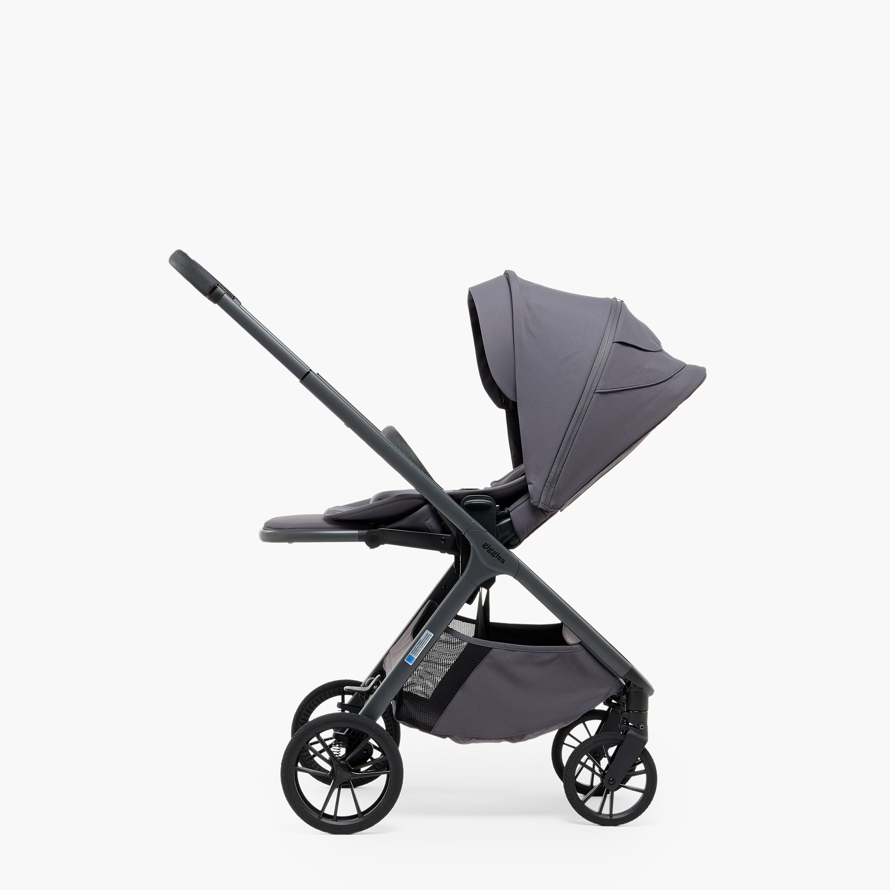 Giggles Corvel Stroller with Canopy and Storage Basket-baby-gear-strollersandprams-strollers-image-3