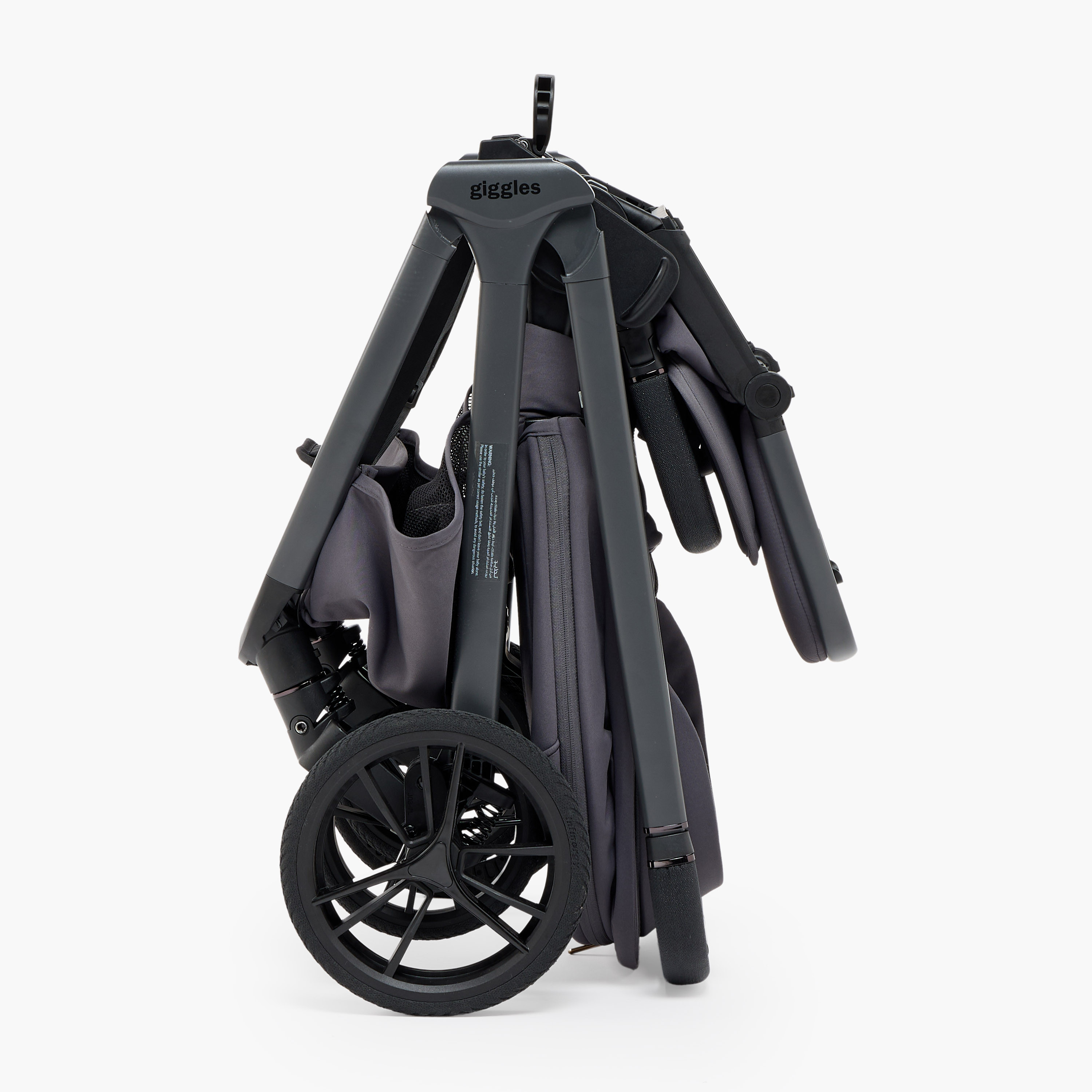 Giggles Corvel Stroller with Canopy and Storage Basket-baby-gear-strollersandprams-strollers-image-4