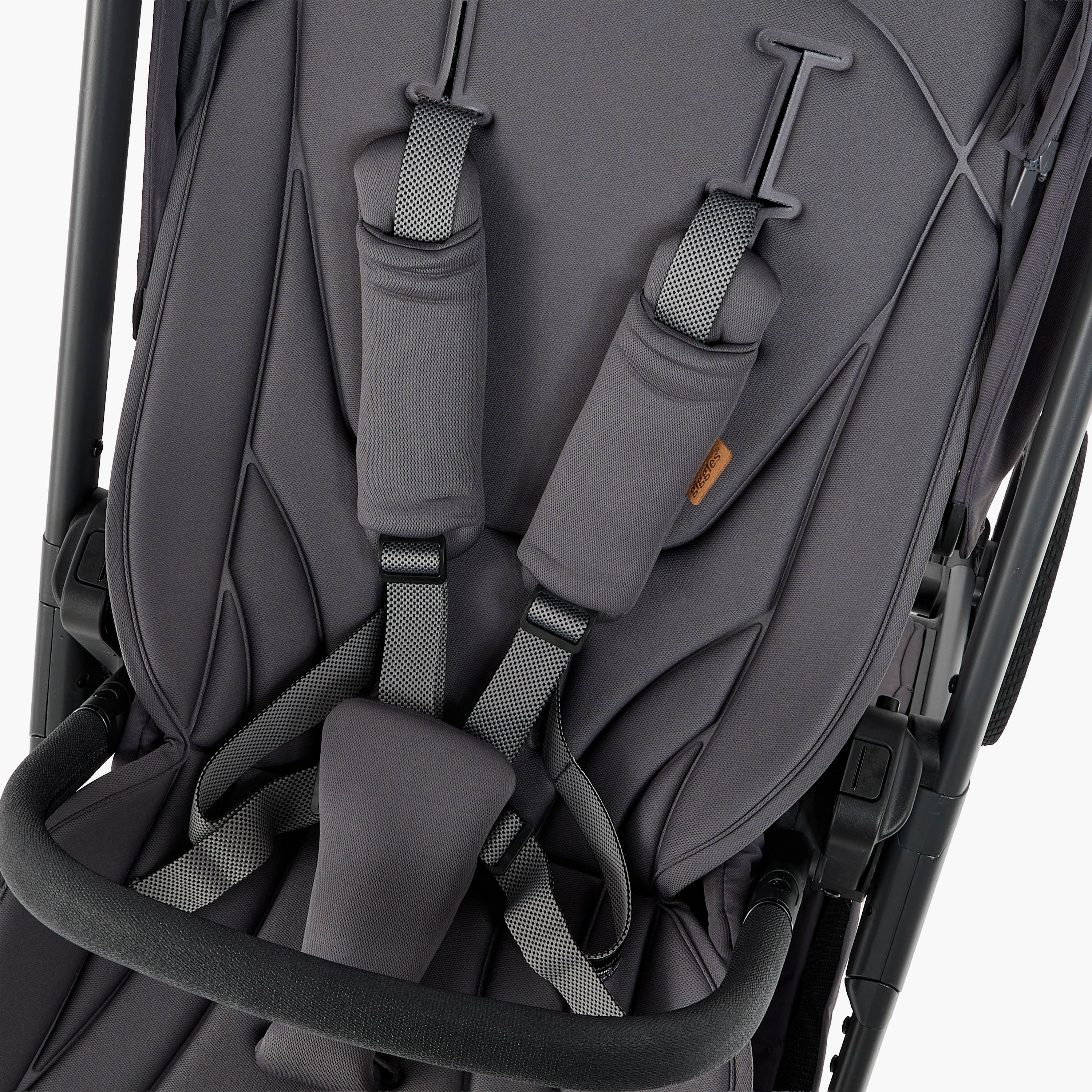 Giggles Corvel Stroller with Canopy and Storage Basket-baby-gear-strollersandprams-strollers-image-5