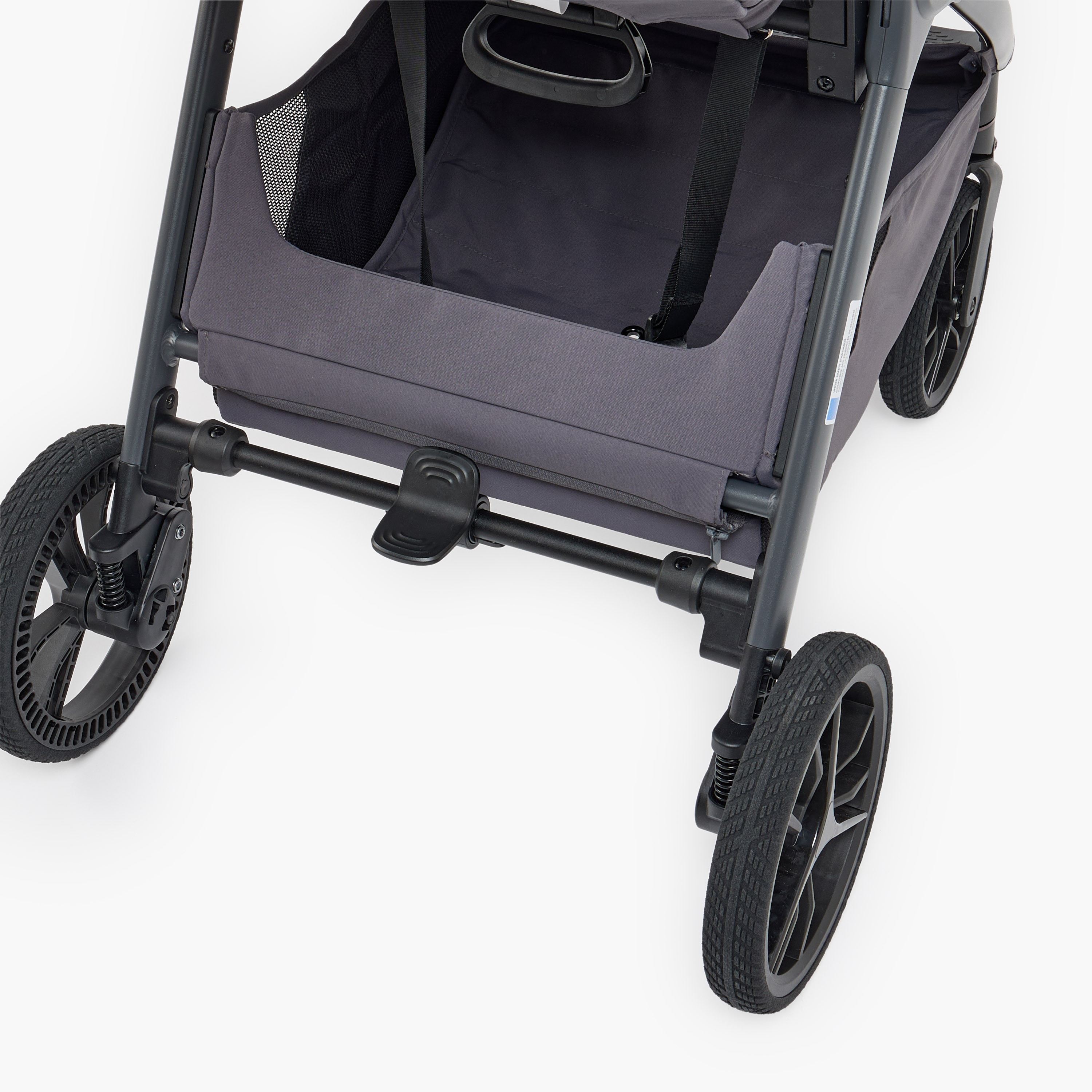 Giggles Corvel Stroller with Canopy and Storage Basket-baby-gear-strollersandprams-strollers-image-7