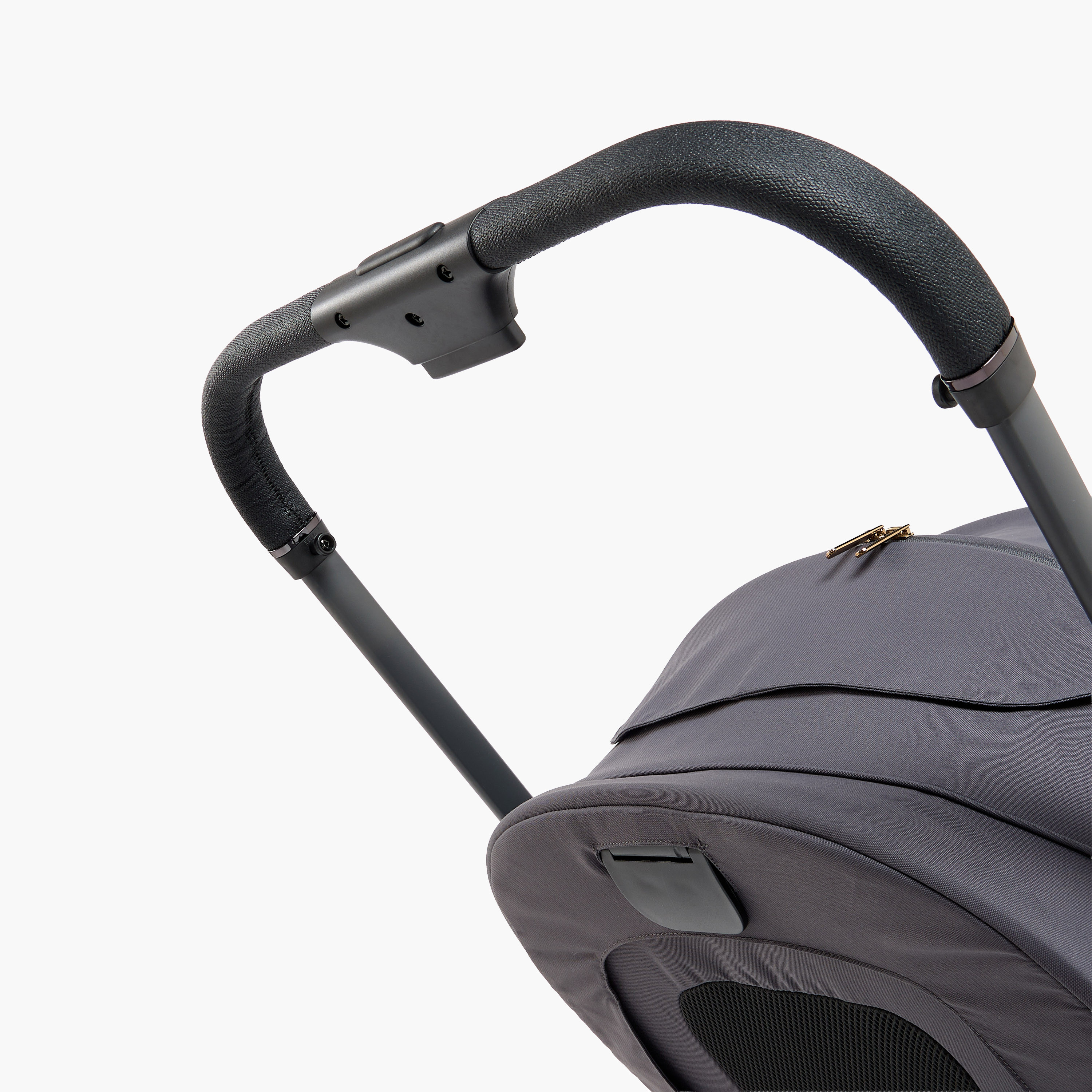 Giggles Corvel Stroller with Canopy and Storage Basket-baby-gear-strollersandprams-strollers-image-9