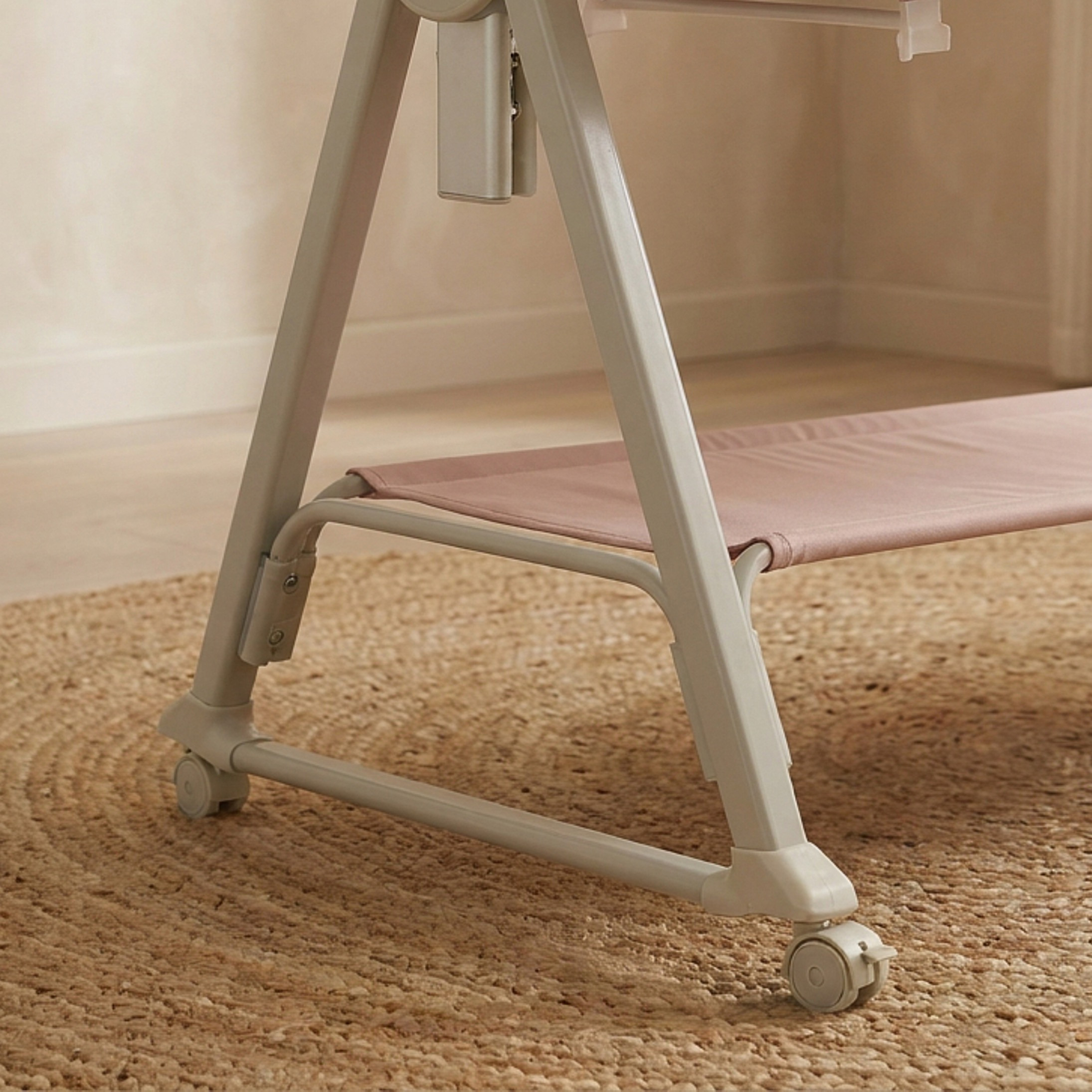 Juniors Percy Baby Bassinet with Adjustable Height-baby-nursery-furniture-cribsandbeds-bassinets-image-10