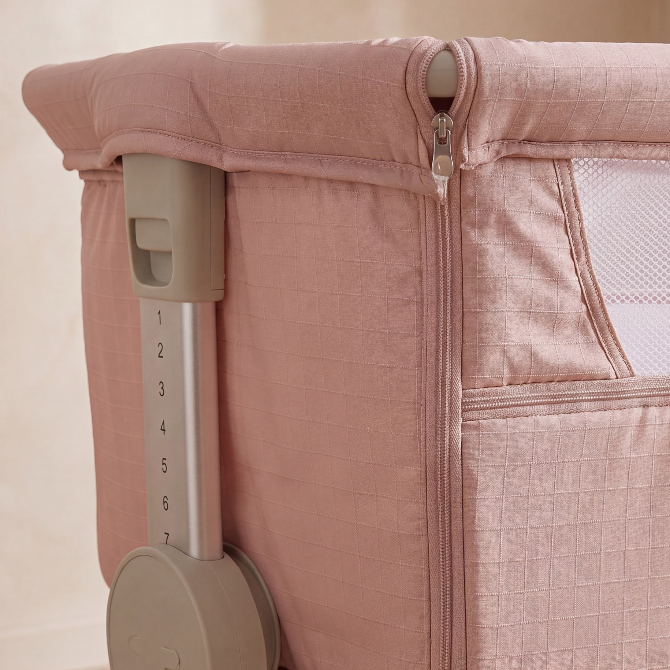 Juniors Percy Baby Bassinet with Adjustable Height-baby-nursery-furniture-cribsandbeds-bassinets-image-12