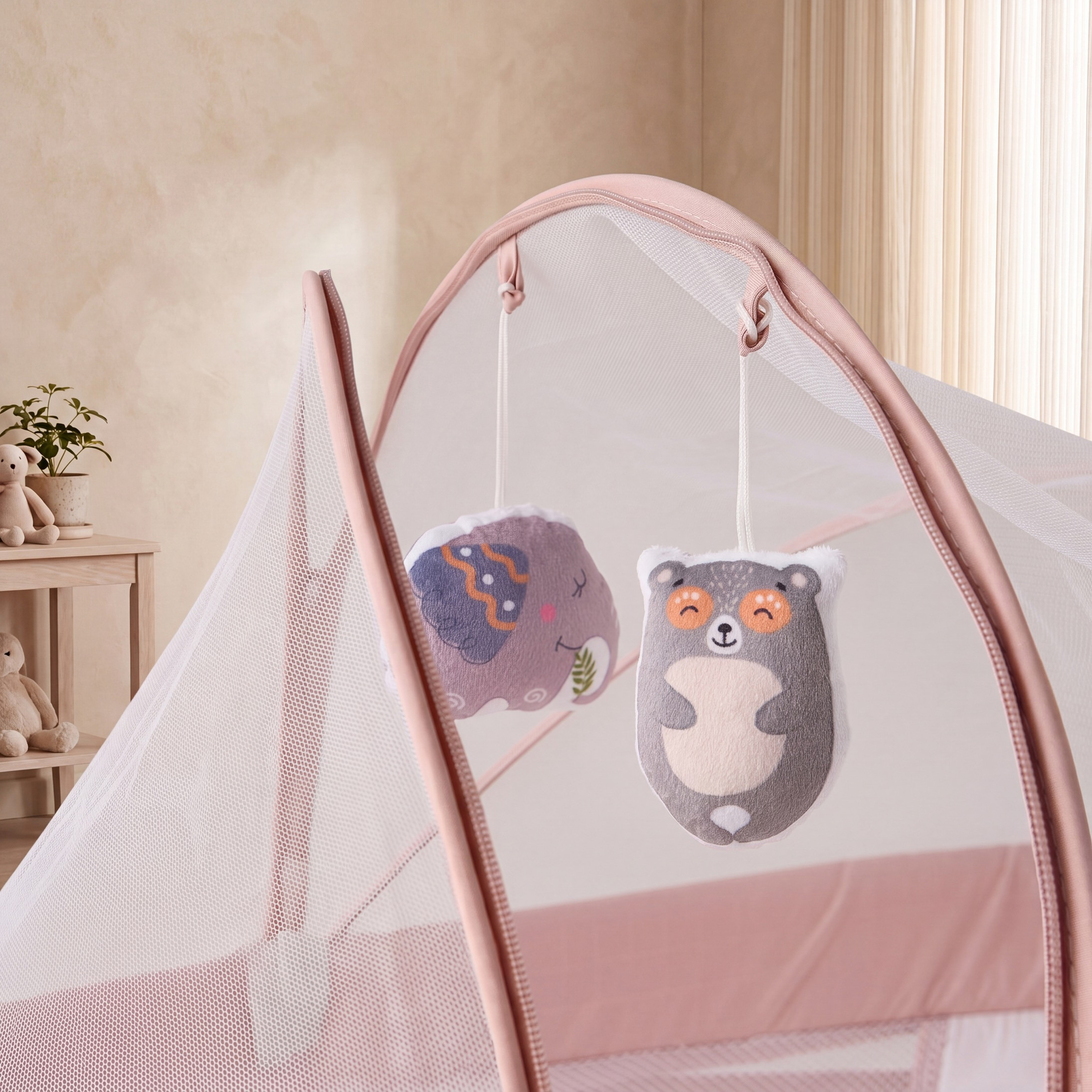 Juniors Percy Baby Bassinet with Adjustable Height-baby-nursery-furniture-cribsandbeds-bassinets-image-14
