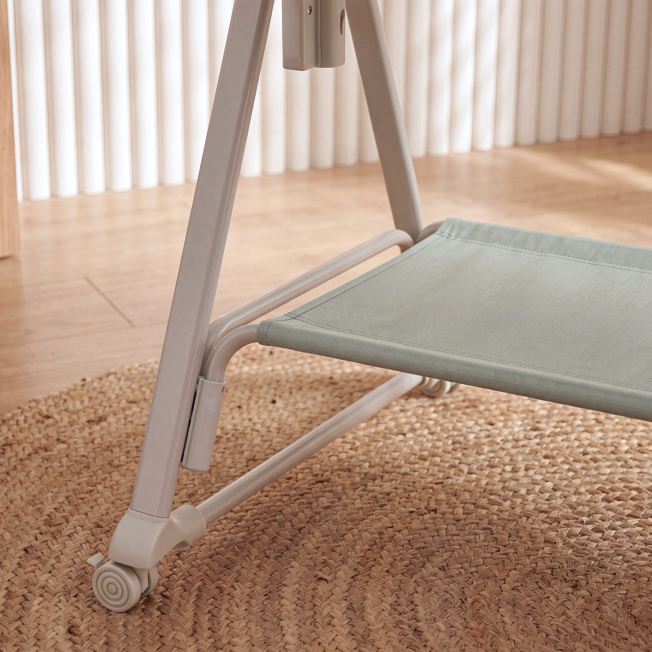Juniors Percy Baby Bassinet with Adjustable Height-baby-nursery-furniture-cribsandbeds-bassinets-image-10
