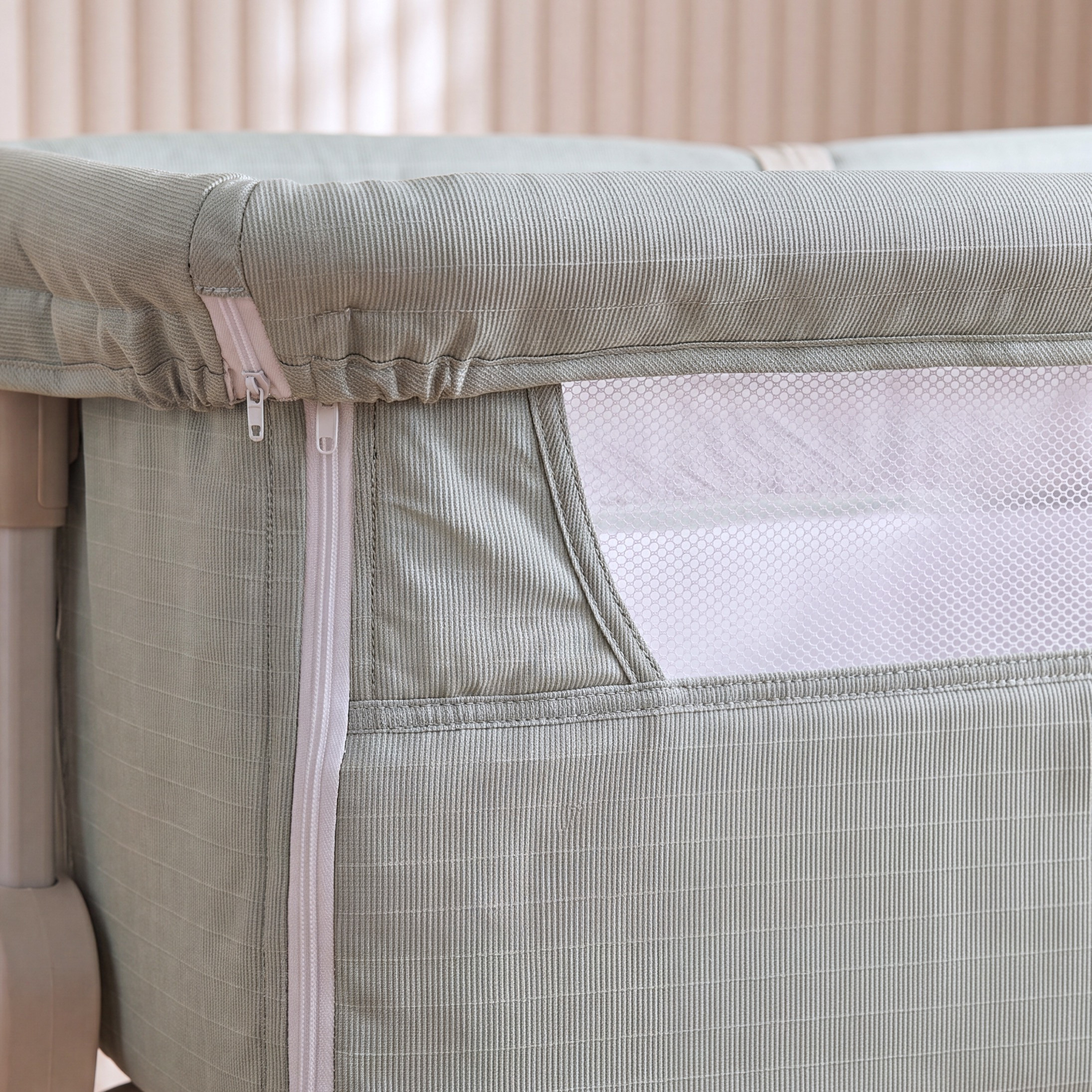 Juniors Percy Baby Bassinet with Adjustable Height-baby-nursery-furniture-cribsandbeds-bassinets-image-13