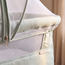 سرير أطفال بيرسي بارتفاع قابل للتعديل من جونيورز-baby-nursery-furniture-cribsandbeds-bassinets-image-1