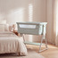 سرير أطفال بيرسي بارتفاع قابل للتعديل من جونيورز-baby-nursery-furniture-cribsandbeds-bassinets-image-9