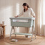 سرير أطفال بيرسي بارتفاع قابل للتعديل من جونيورز-baby-nursery-furniture-cribsandbeds-bassinets-image-8