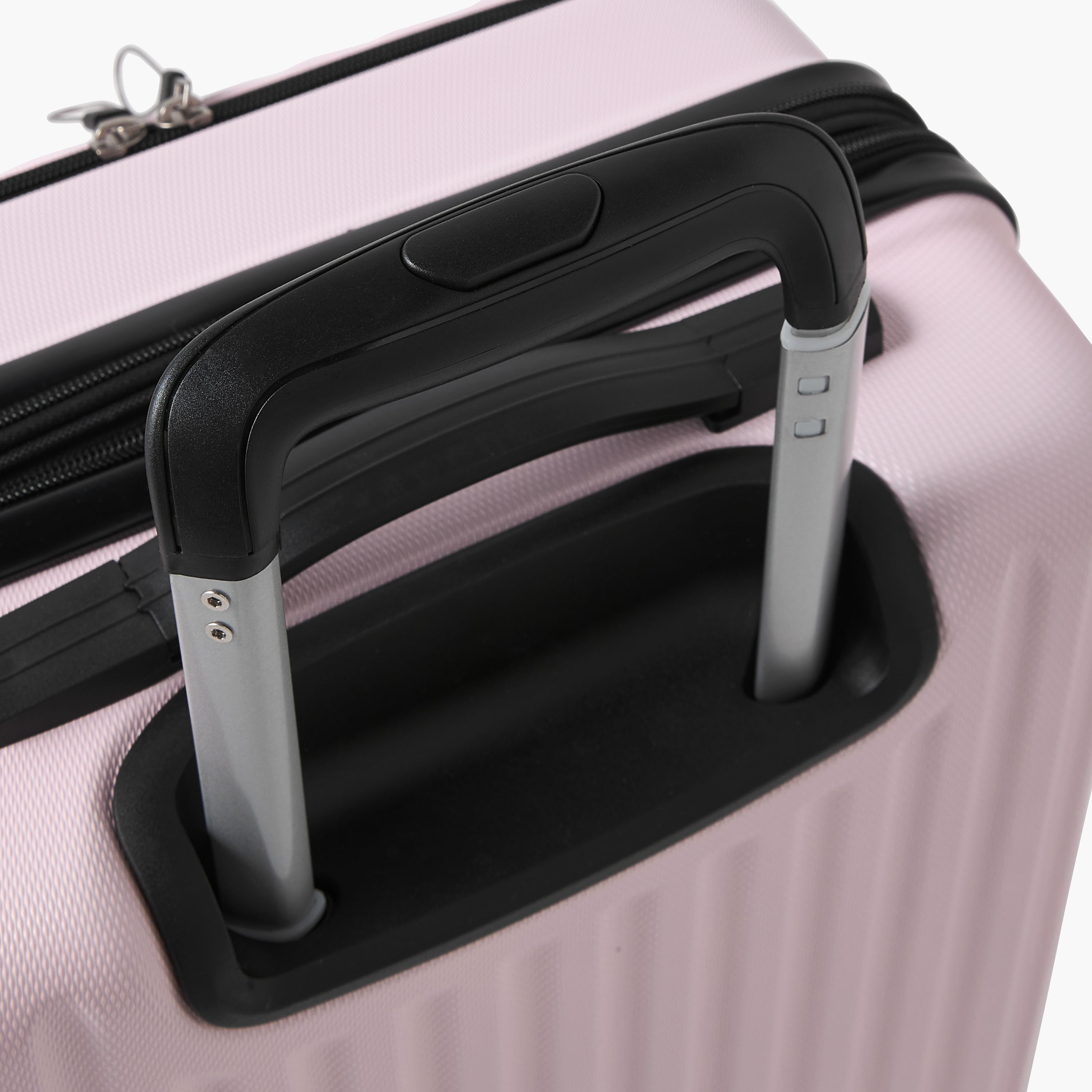Oaklan by Shoexpress Textured Hardcase Luggage Trolley with Retractable Handle - Cabin-travel-luggagesandbags-luggage-image-9