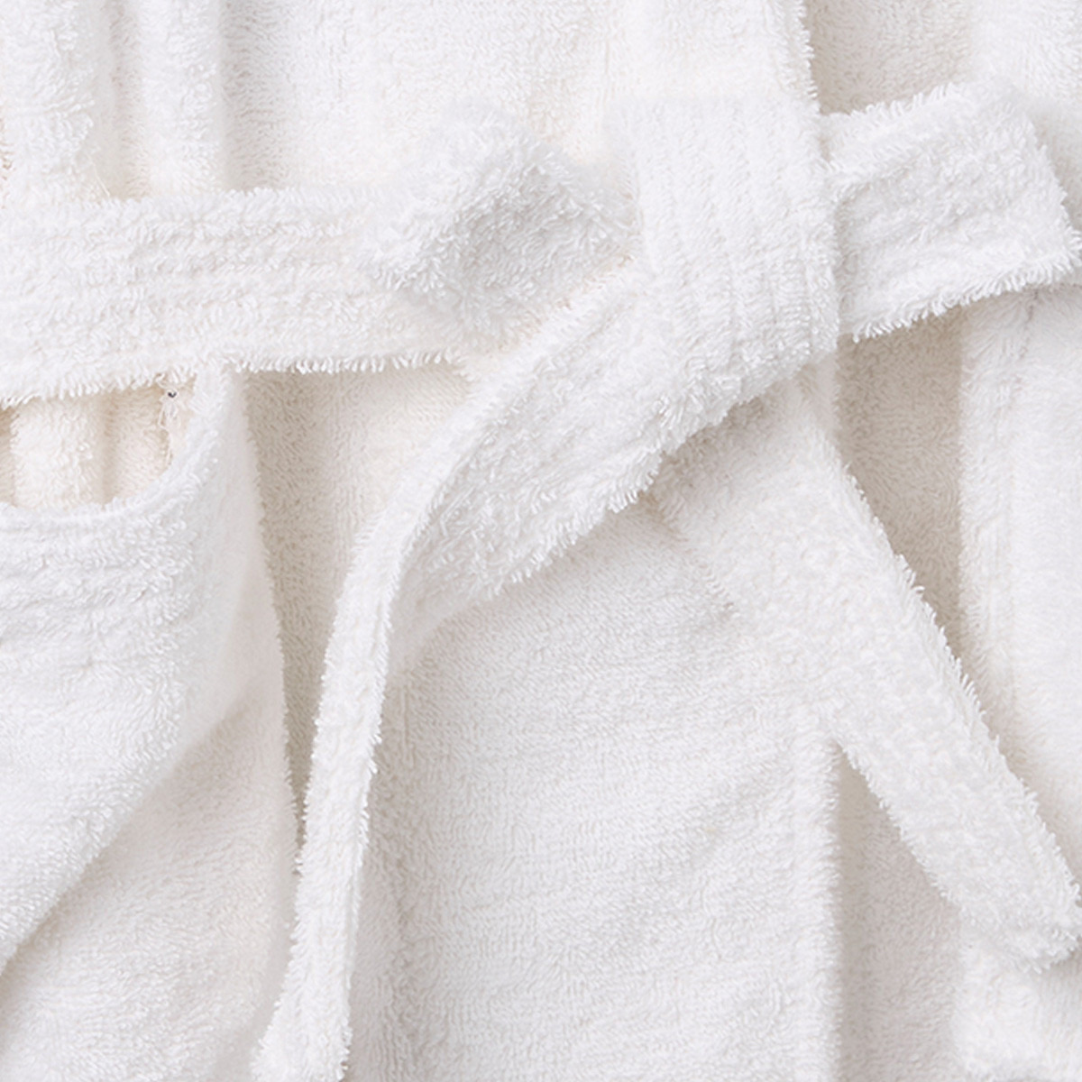 Halo 400 GSM Shawl Collar Bathrobe with Belt - Large-household-bathandlaundry-bathlinen-bathrobesandslippers-bathrobes-image-4