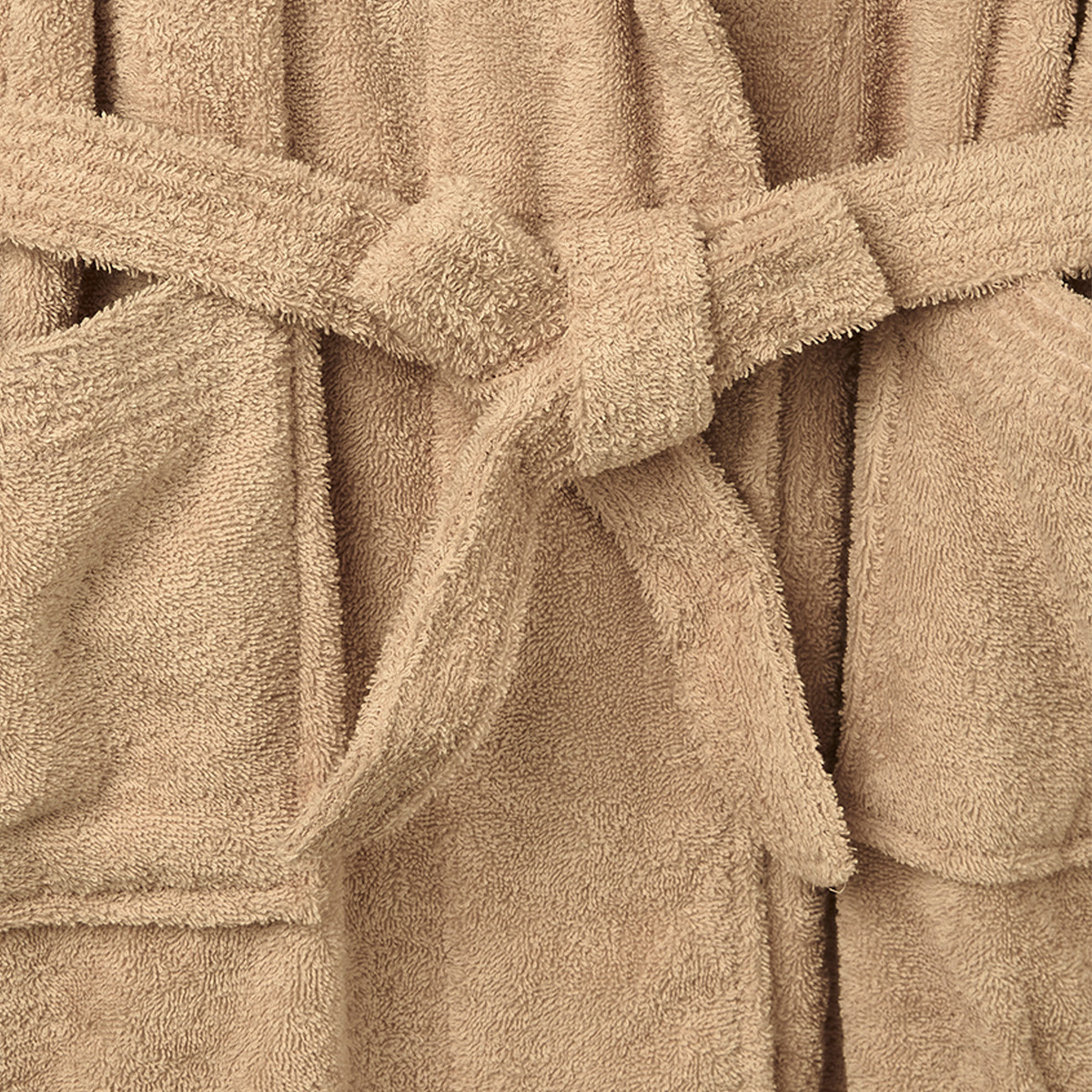 Halo Shawl Collar 400 GSM Bathrobe with Belt - Small-household-bathandlaundry-bathlinen-bathrobesandslippers-bathrobes-image-4