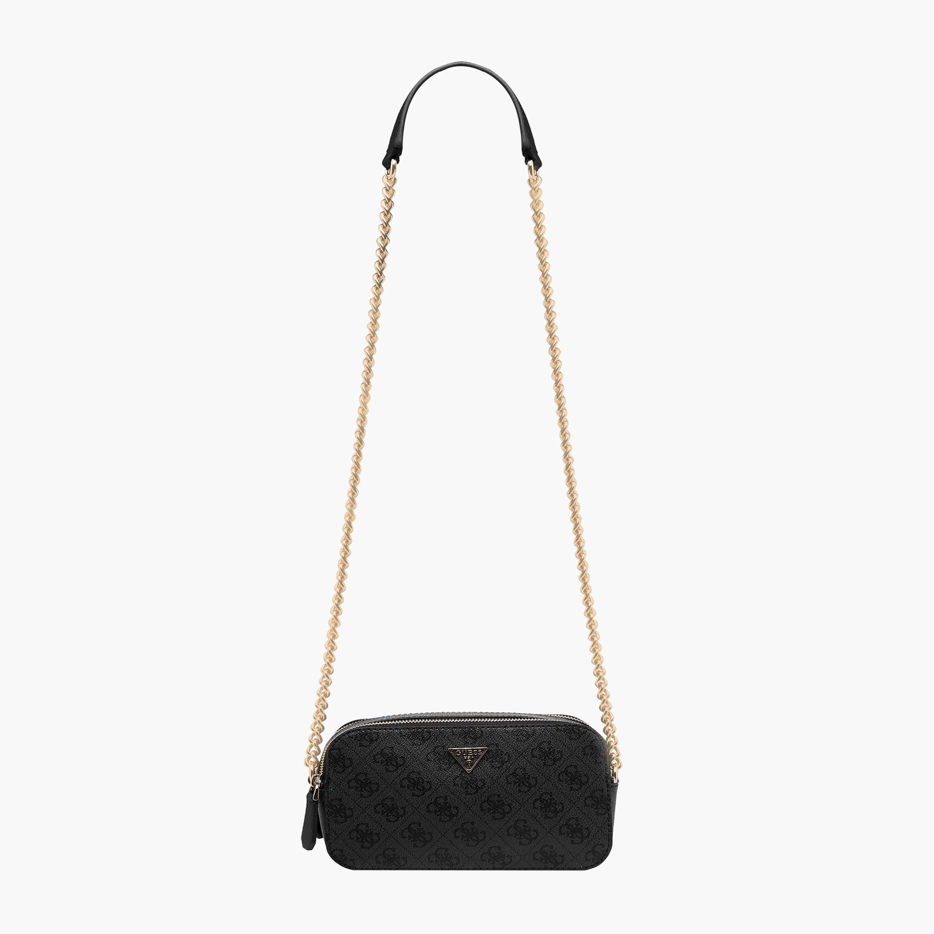 Guess Noelle II Monogram Print Crossbody Bag with Chain Strap-women-bagsandwallets-handbags-image-3
