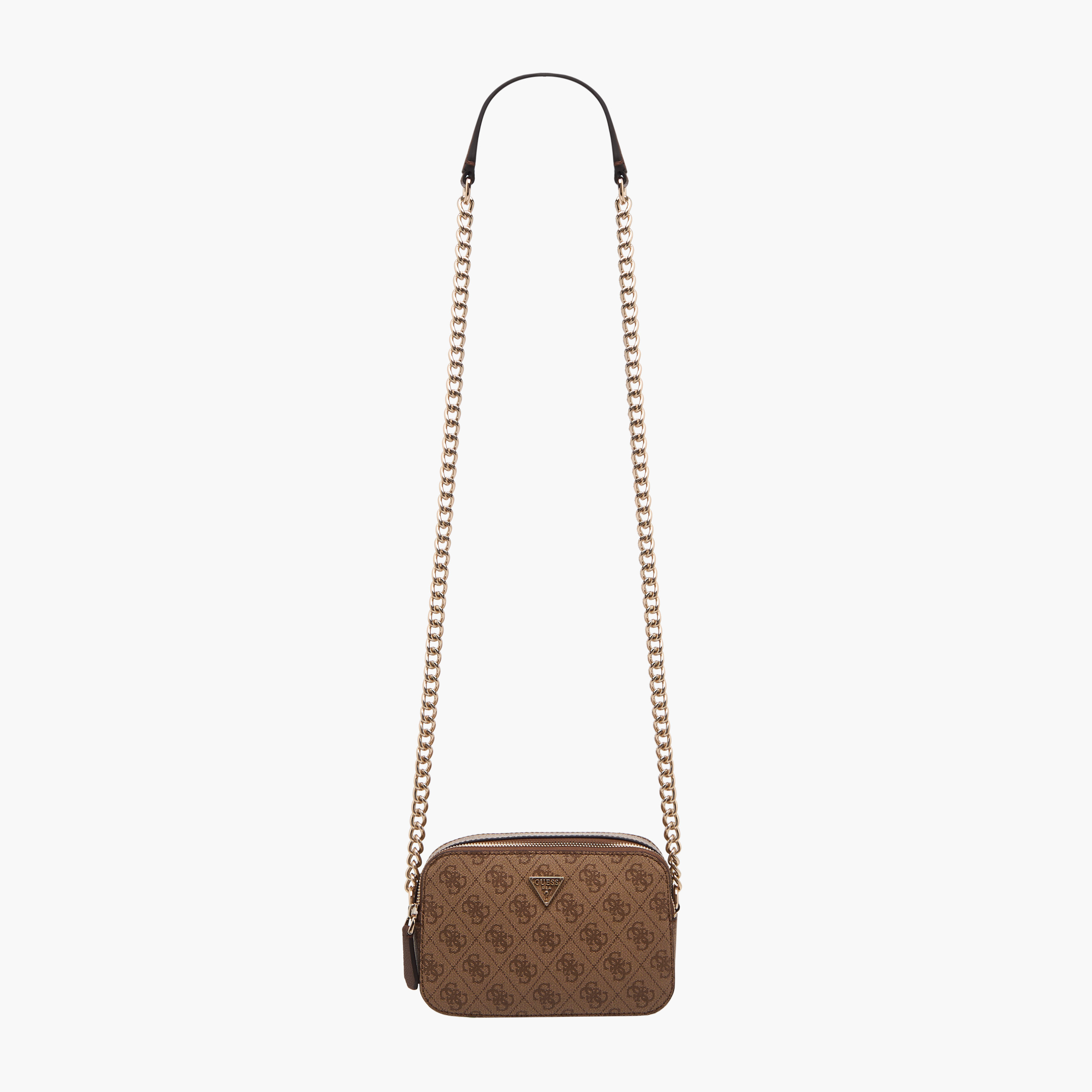Guess Noelle II Monogram Print Crossbody Bag with Chain Strap-women-bagsandwallets-handbags-image-3