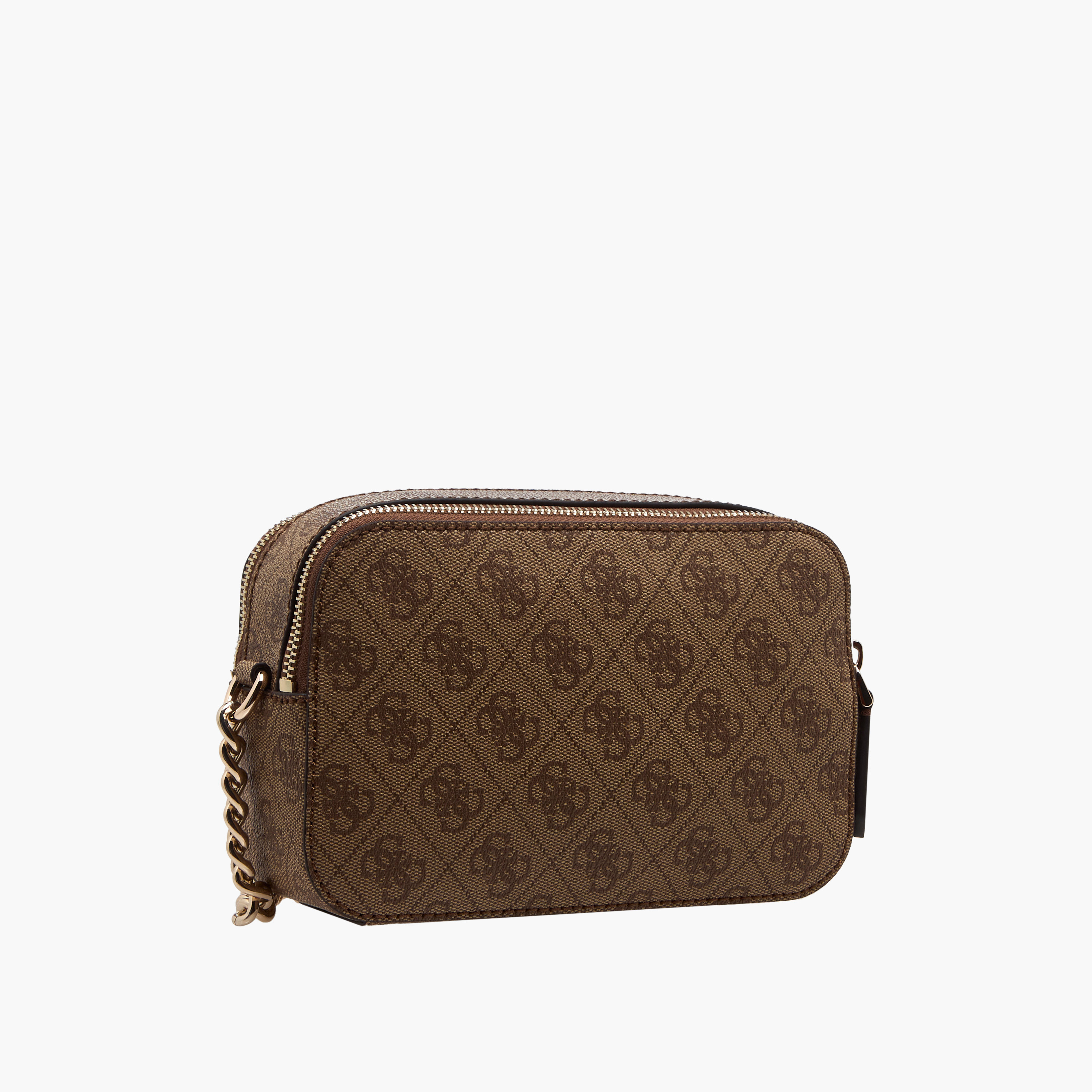 Guess Noelle II Monogram Print Crossbody Bag with Chain Strap-women-bagsandwallets-handbags-image-4