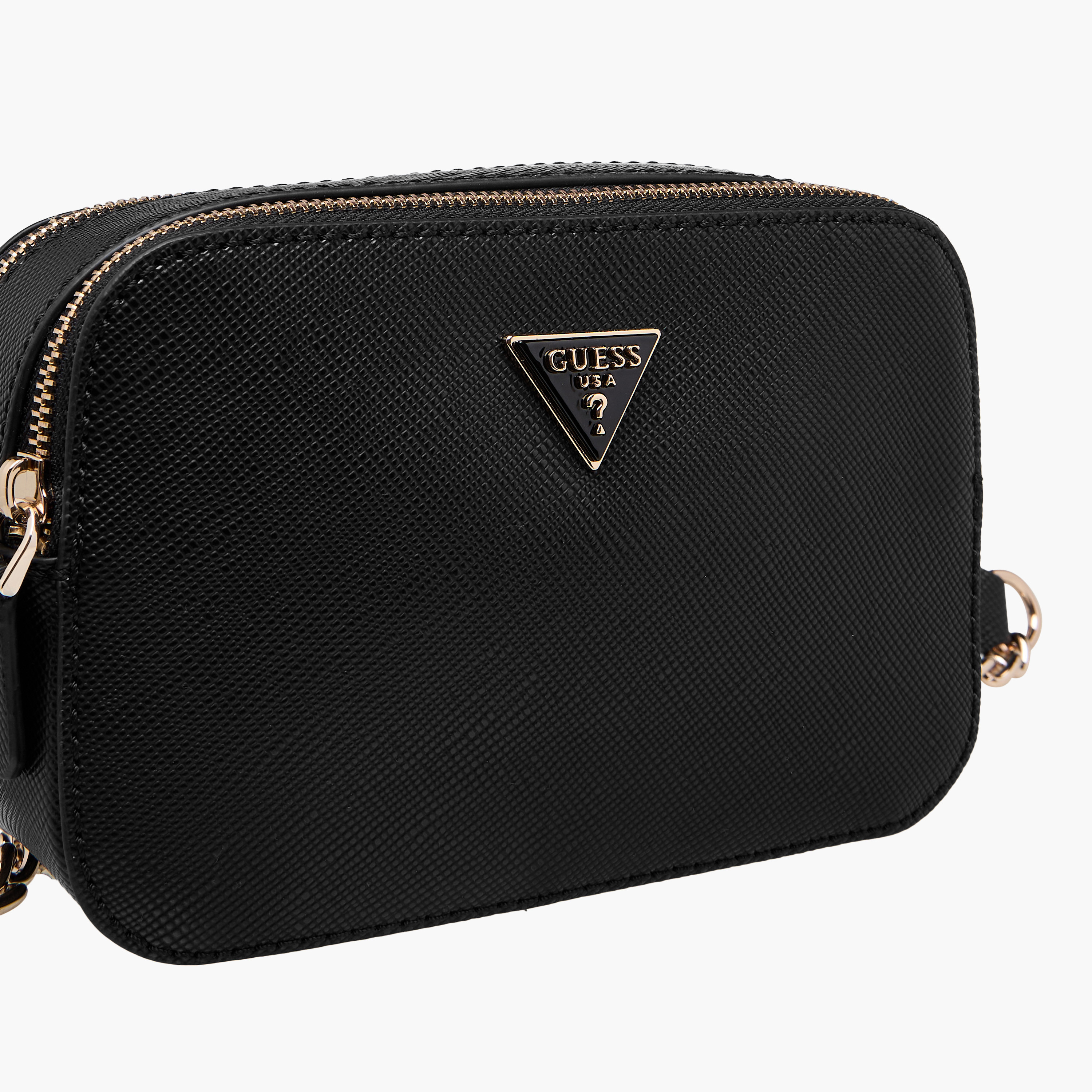 Guess Noelle II Textured Crossbody Camera Bag with Chain Strap-women-bagsandwallets-handbags-image-4