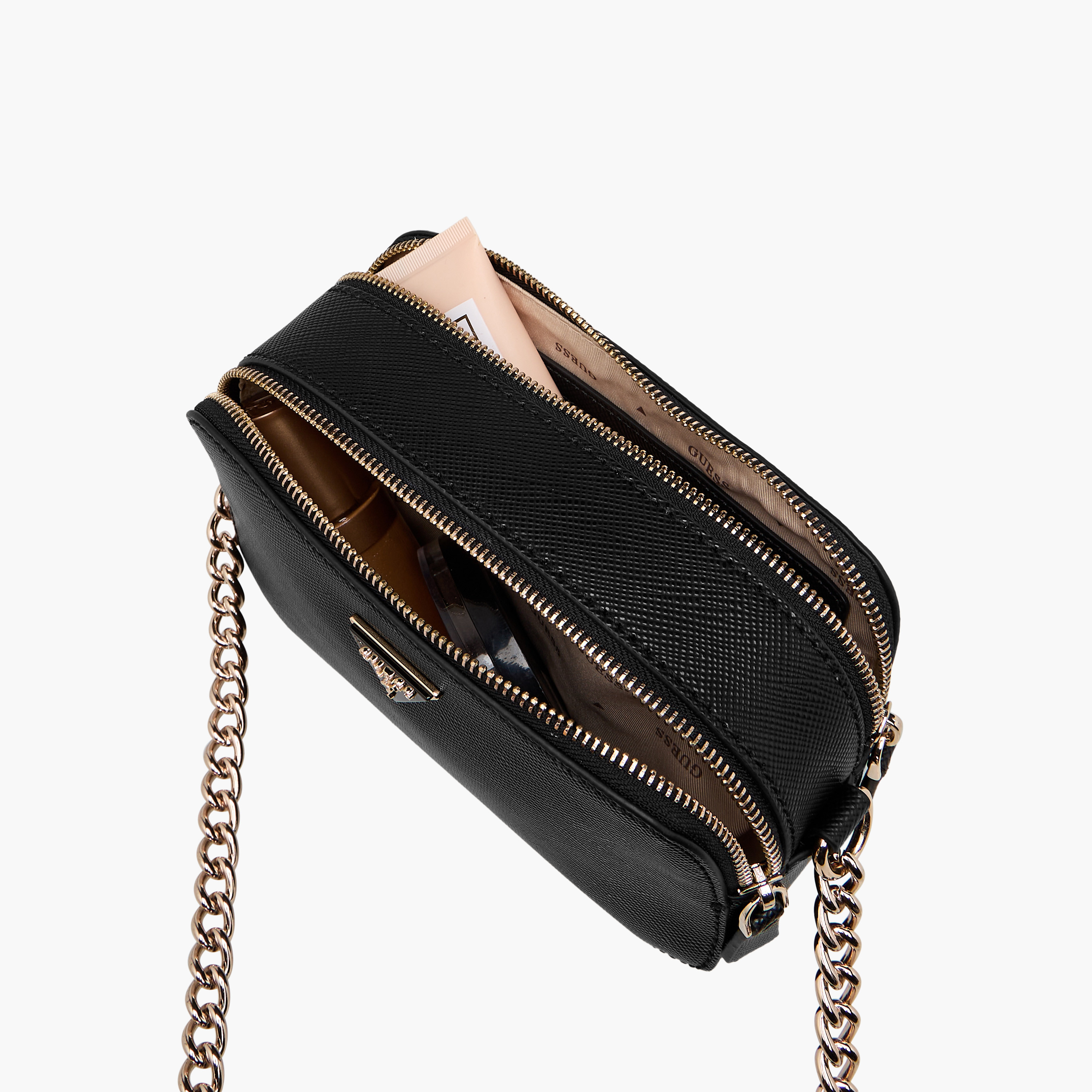 Guess Noelle II Textured Crossbody Camera Bag with Chain Strap-women-bagsandwallets-handbags-image-8