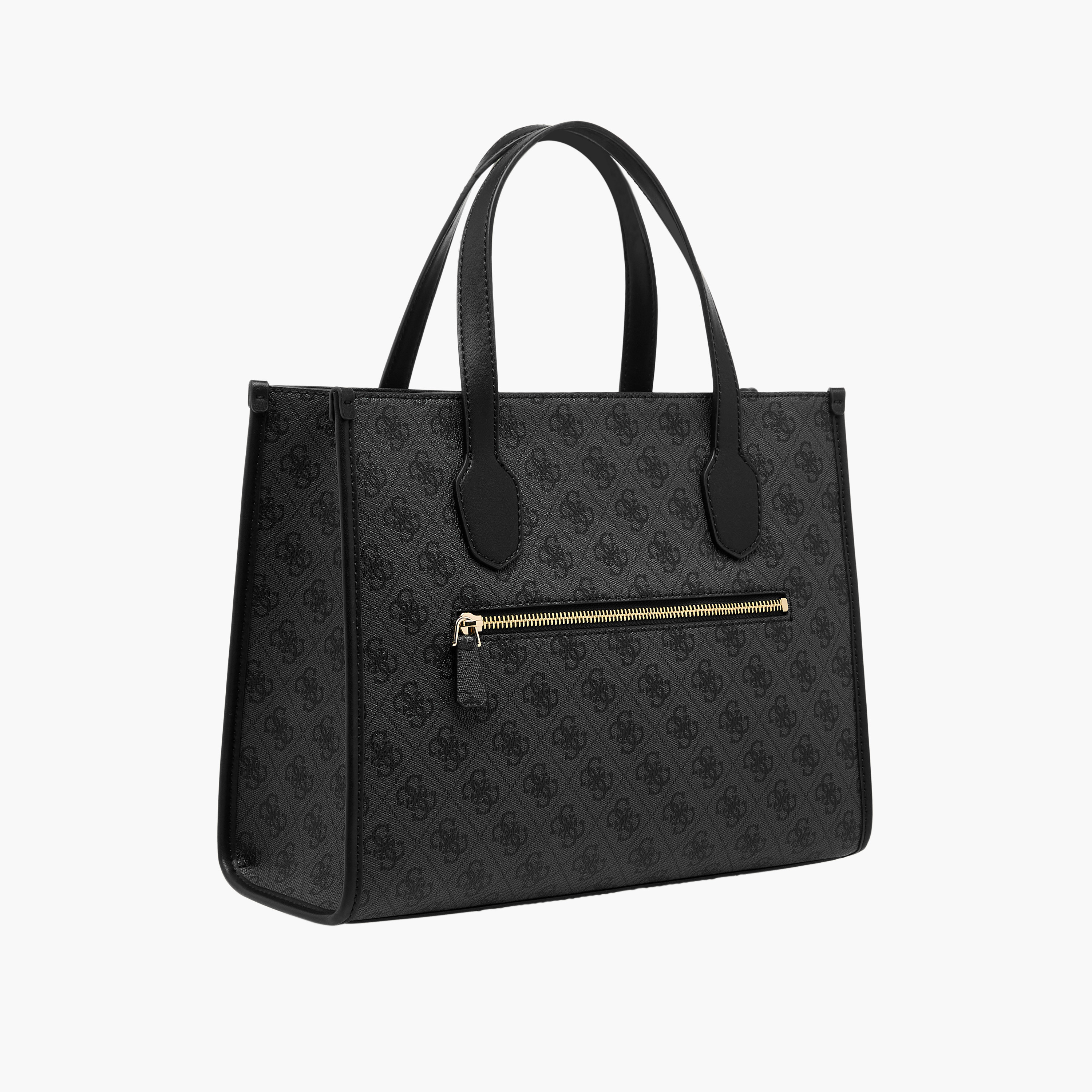 Guess Izzy Monogram Print Tote Bag with Detachable Strap-women-bagsandwallets-handbags-image-4