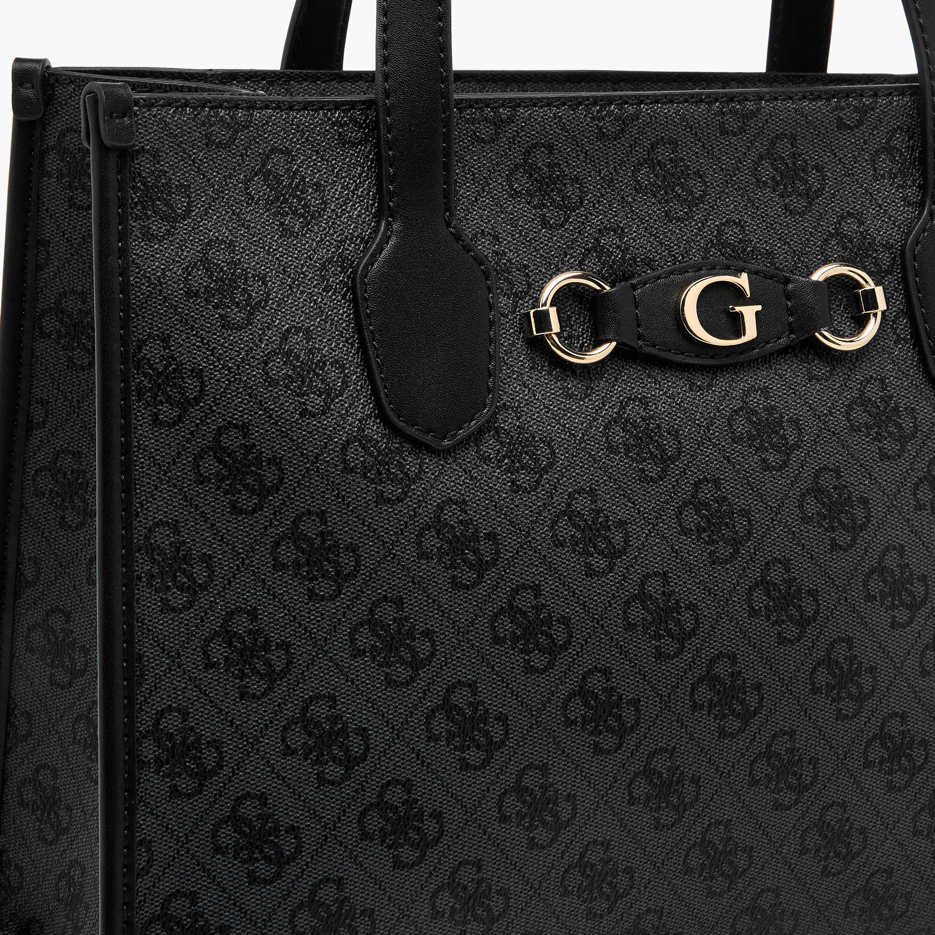 Guess Izzy Monogram Print Tote Bag with Detachable Strap-women-bagsandwallets-handbags-image-5