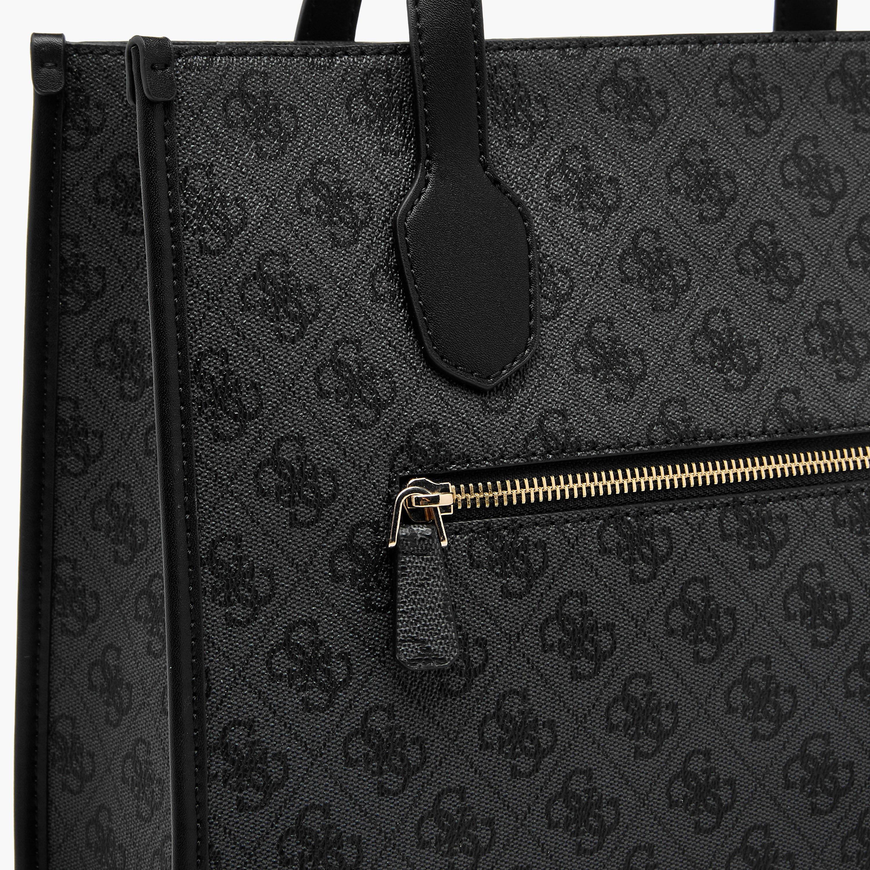 Guess Izzy Monogram Print Tote Bag with Detachable Strap-women-bagsandwallets-handbags-image-6