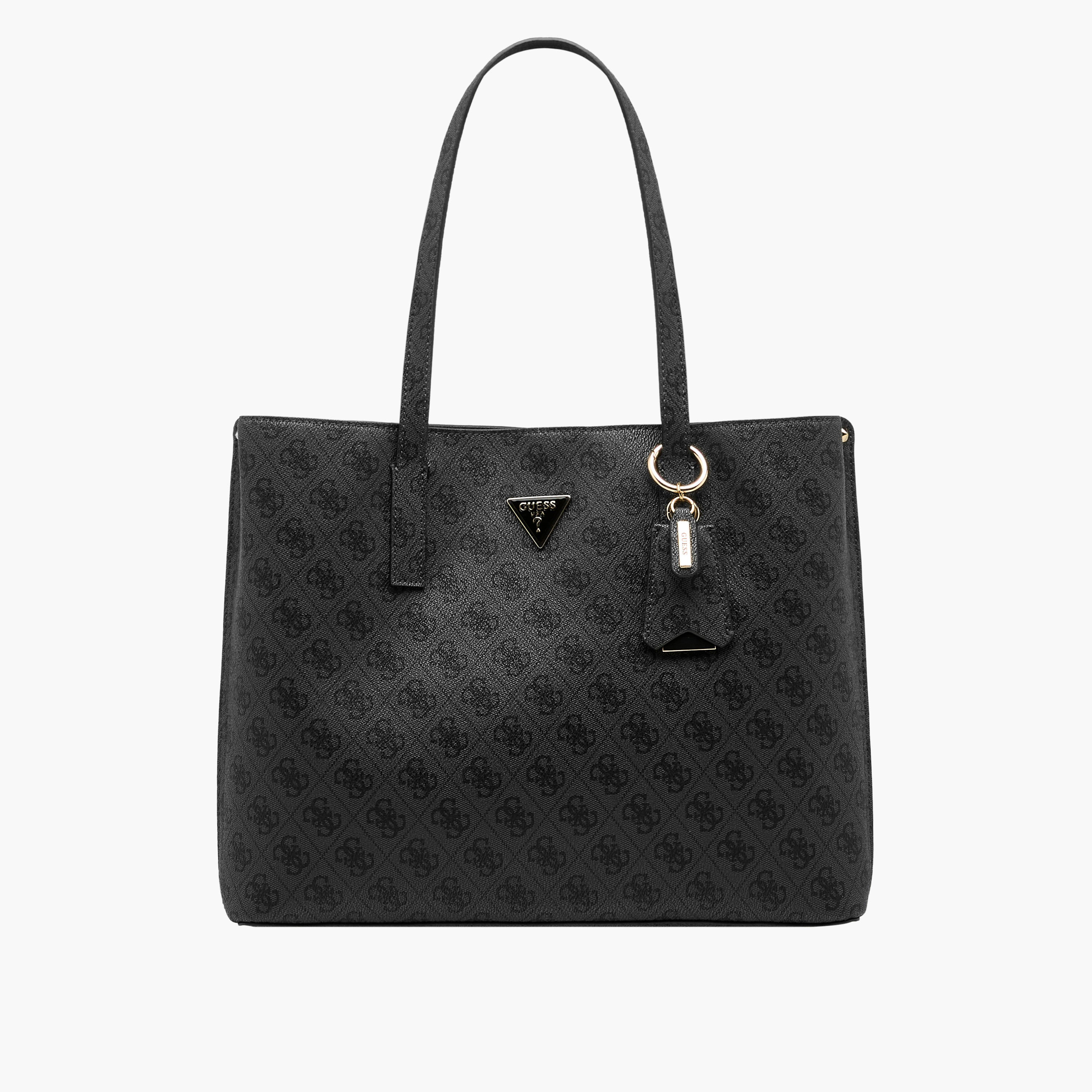 Guess Meridian II Girlfriend Monogram Print Tote Bag with Zip Closure-women-bagsandwallets-handbags-image-1