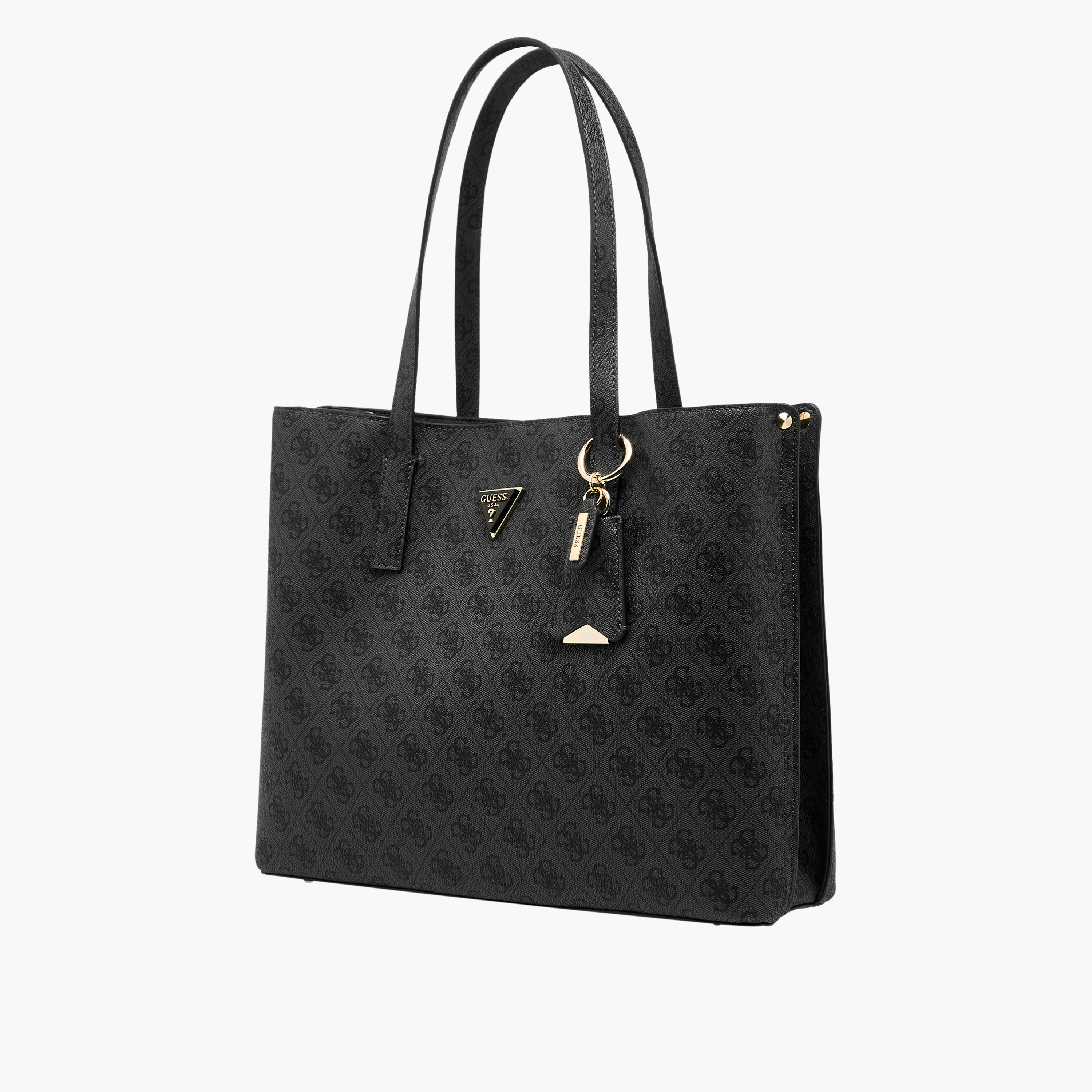 Guess Meridian II Girlfriend Monogram Print Tote Bag with Zip Closure-women-bagsandwallets-handbags-image-3