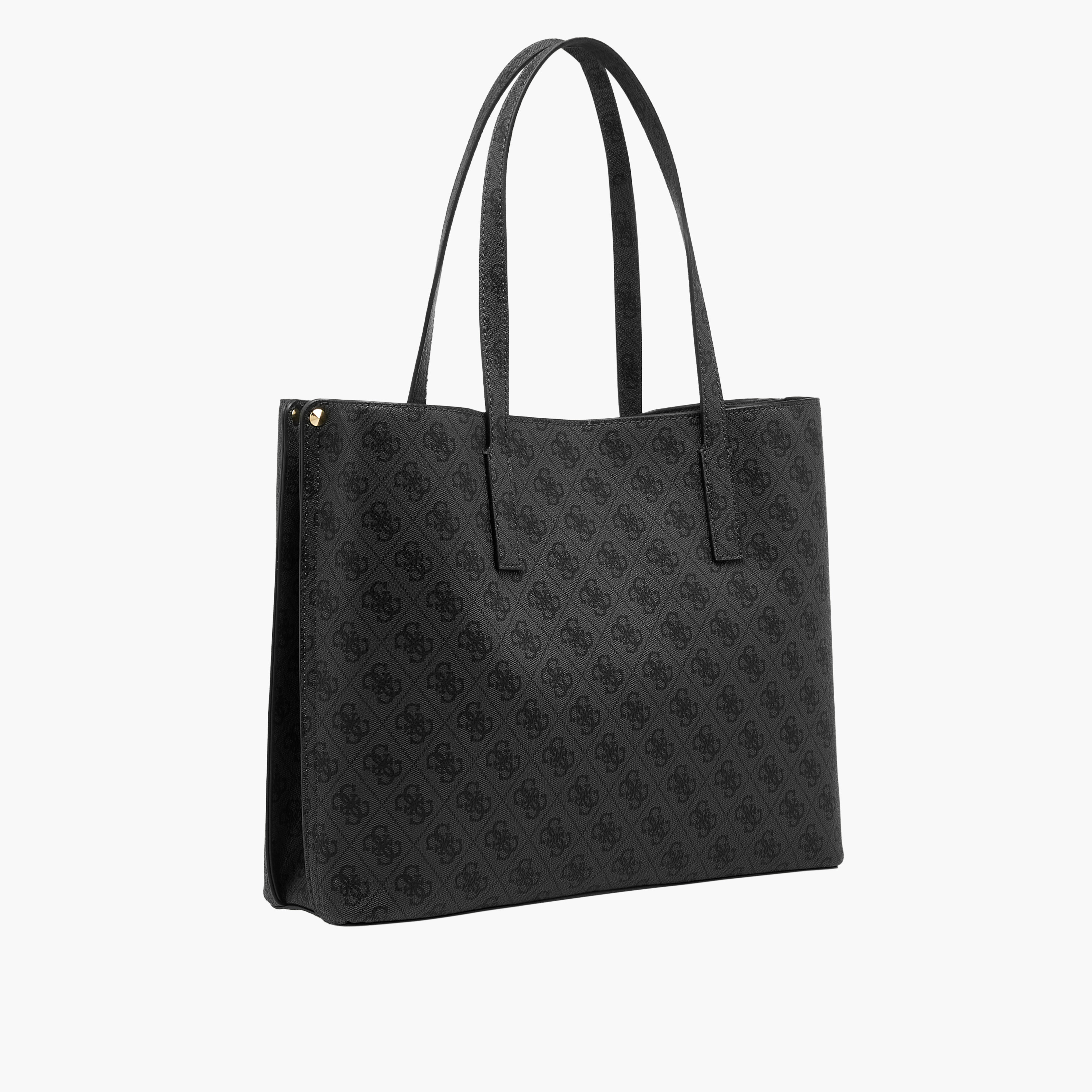 Guess Meridian II Girlfriend Monogram Print Tote Bag with Zip Closure-women-bagsandwallets-handbags-image-4