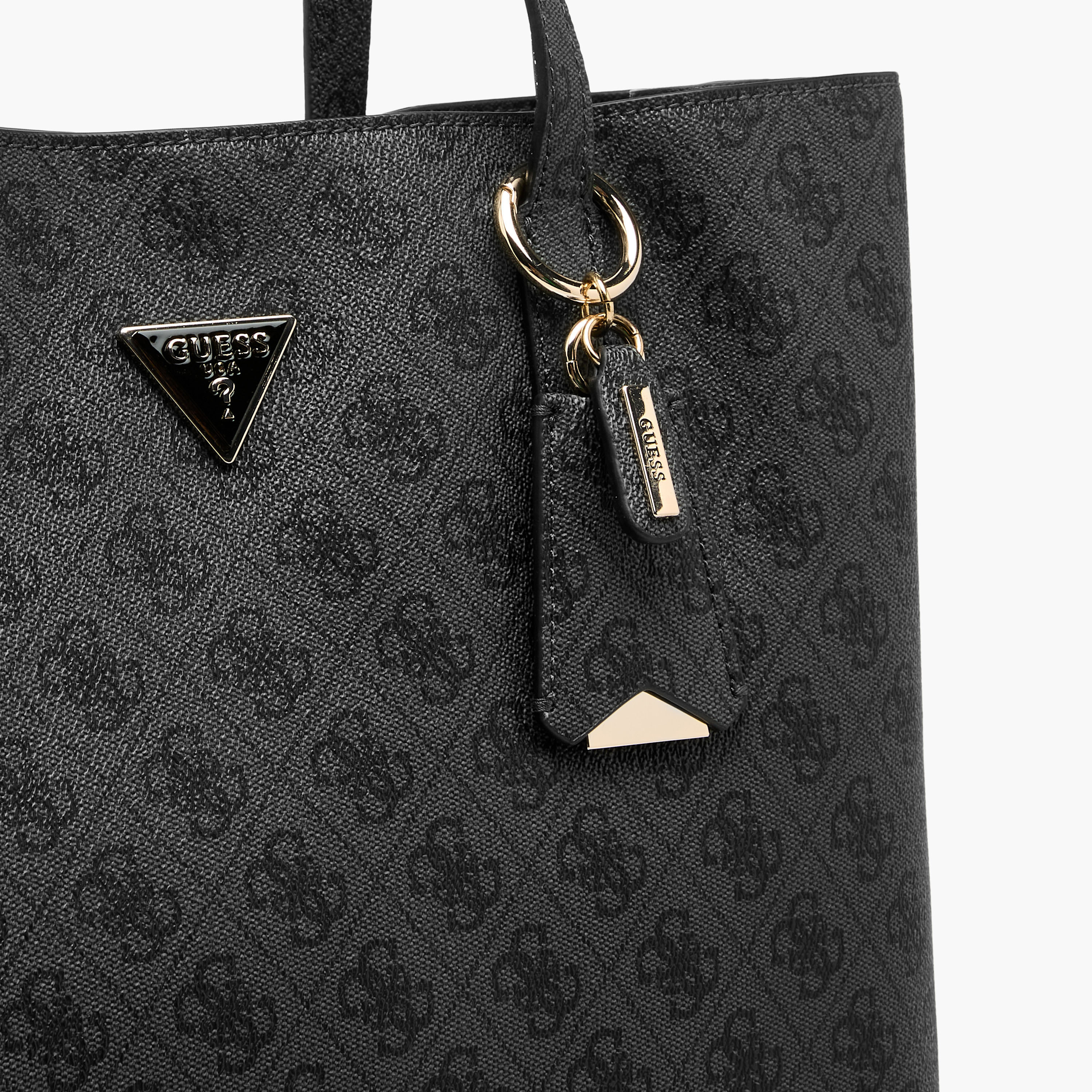 Guess Meridian II Girlfriend Monogram Print Tote Bag with Zip Closure-women-bagsandwallets-handbags-image-5