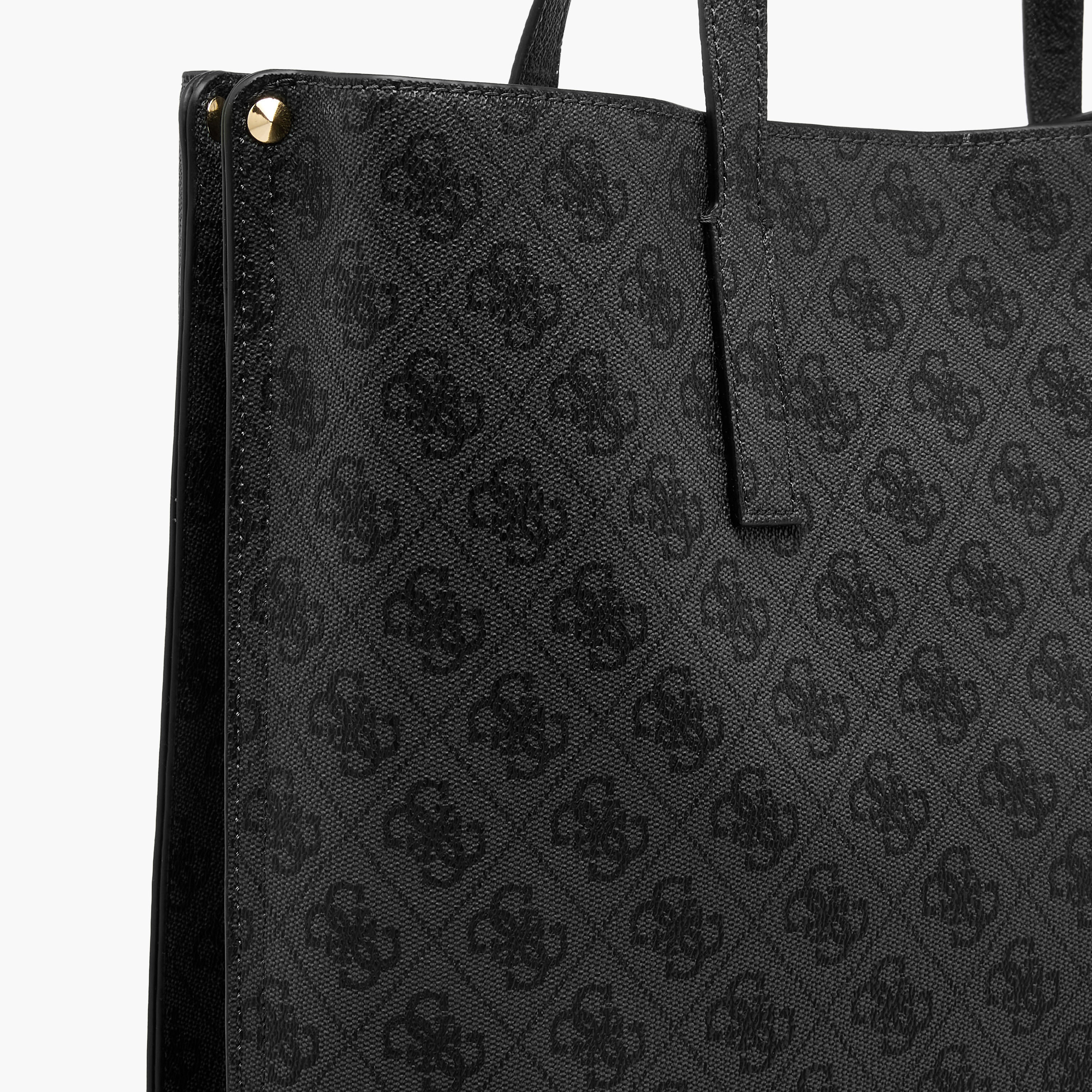 Guess Meridian II Girlfriend Monogram Print Tote Bag with Zip Closure-women-bagsandwallets-handbags-image-6
