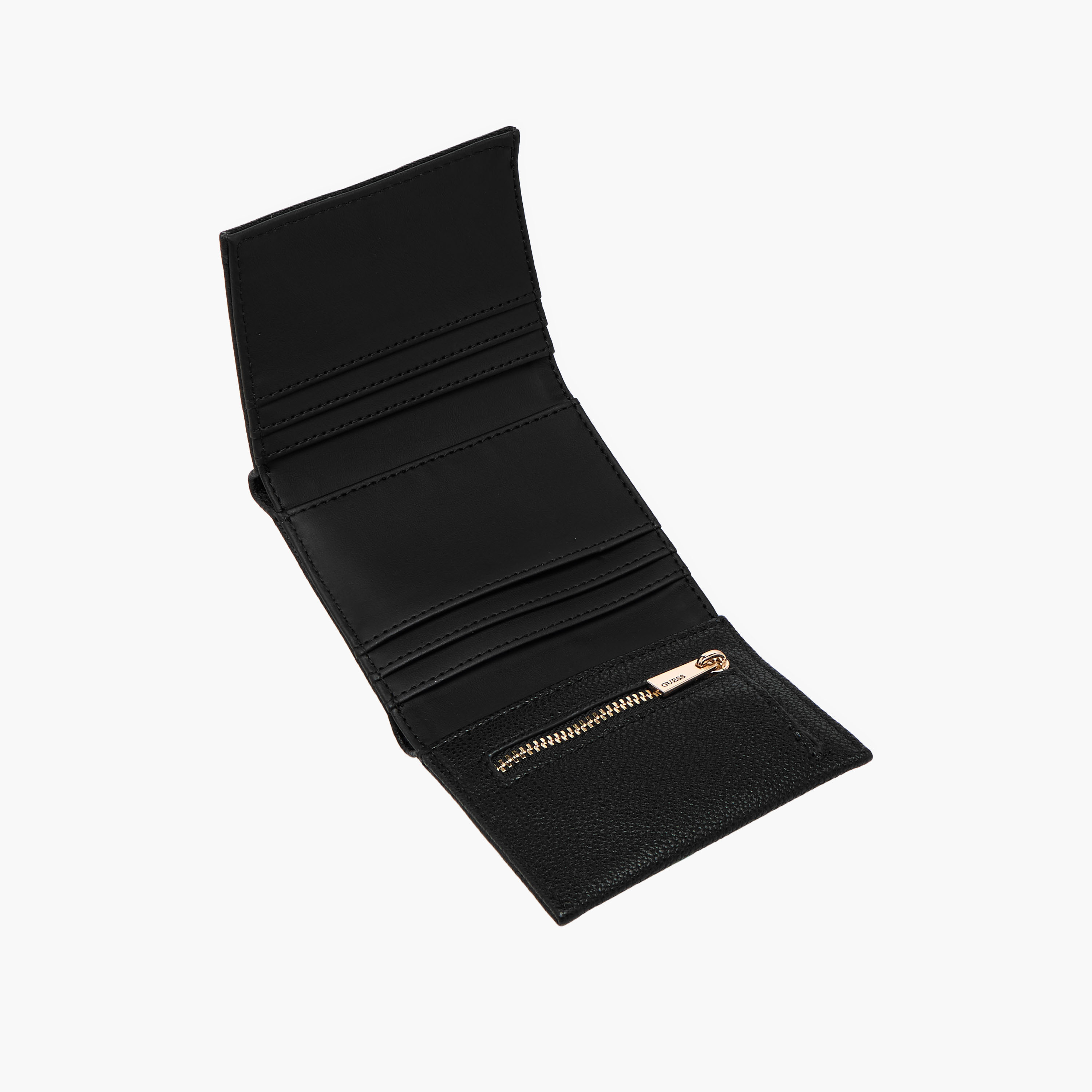 محفظة بطية ثلاثية وبطبعات مونوجرام صغيرة  II SLG  من جيس-women-bagsandwallets-wallets-image-5