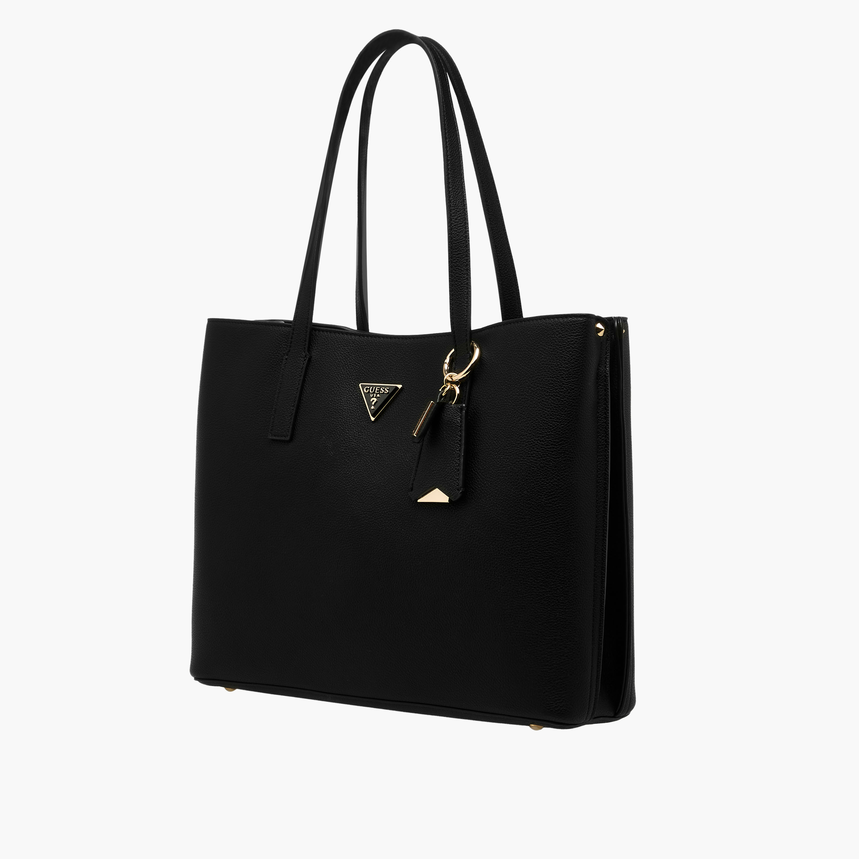 Guess Meridian II Girlfriend Textured Tote Bag with Zip Closure-women-bagsandwallets-handbags-image-3