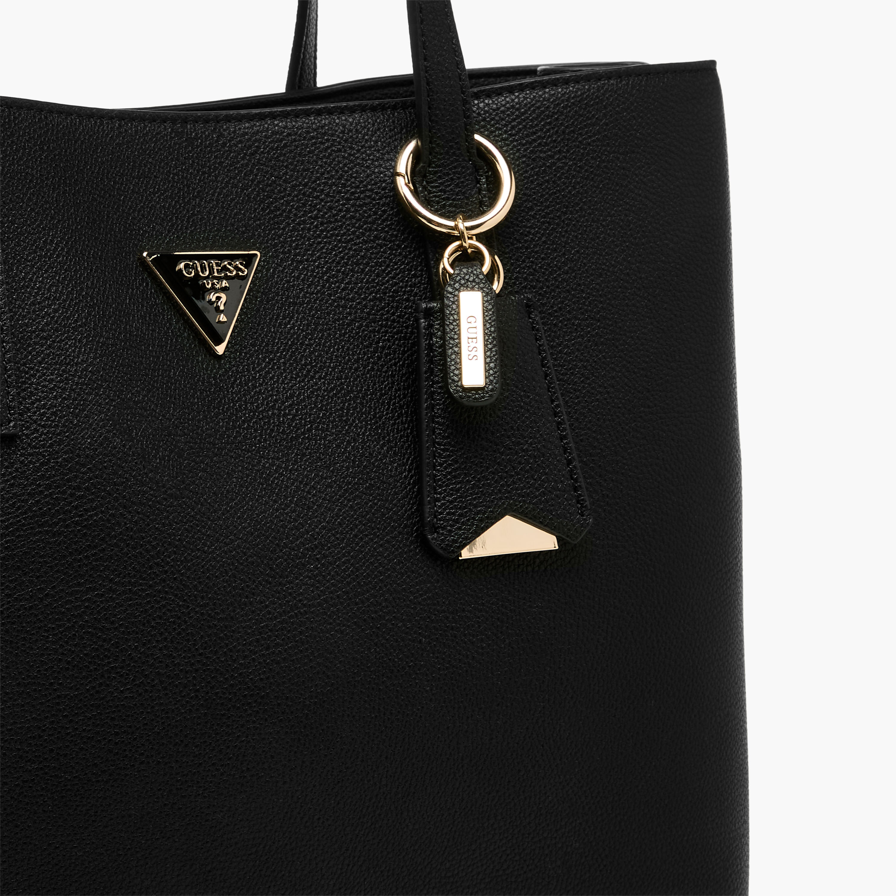 Guess Meridian II Girlfriend Textured Tote Bag with Zip Closure-women-bagsandwallets-handbags-image-5