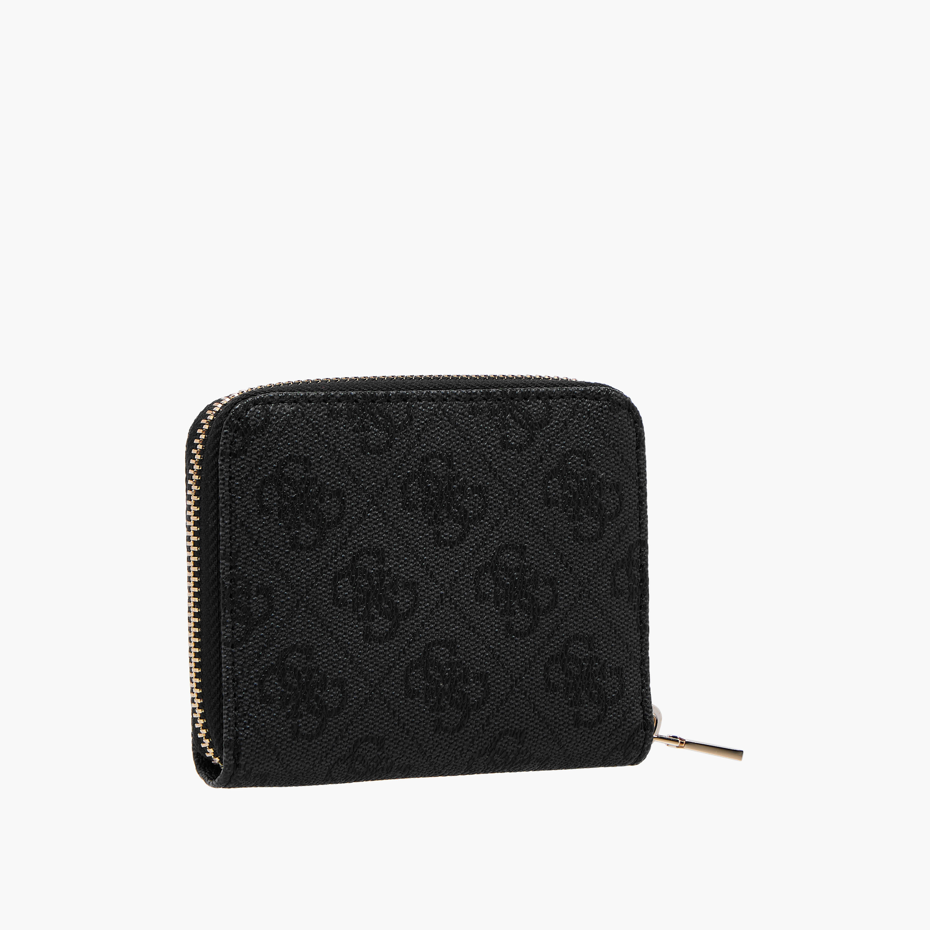 Guess Laurel II Slg Petite Monogram Print Zip-Around Wallet-women-bagsandwallets-wallets-image-2