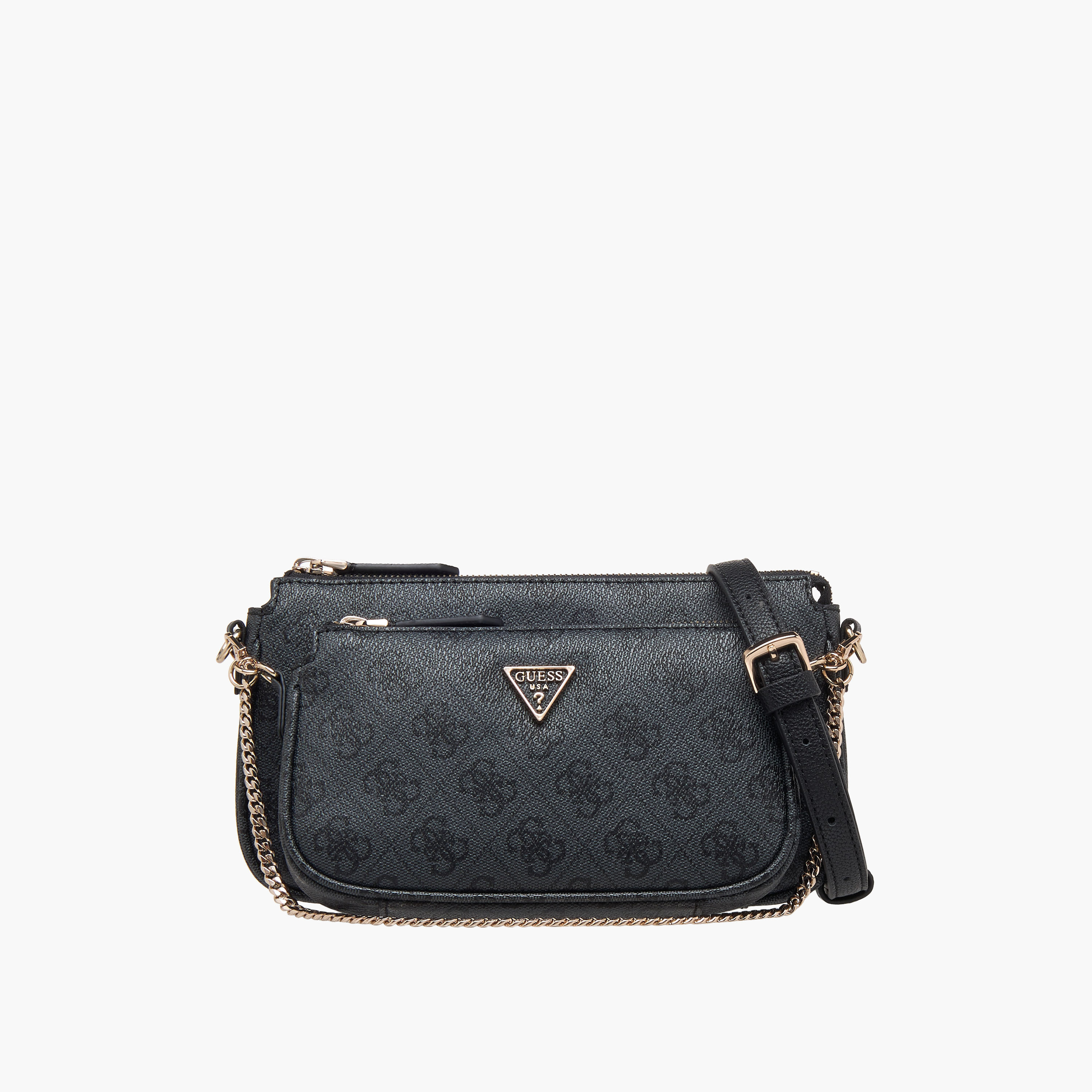 شنطة كروس بودي بسحاب إغلاق وطبعات مونوجرام نويل II دي بي إل من جيس-women-bagsandwallets-handbags-image-1